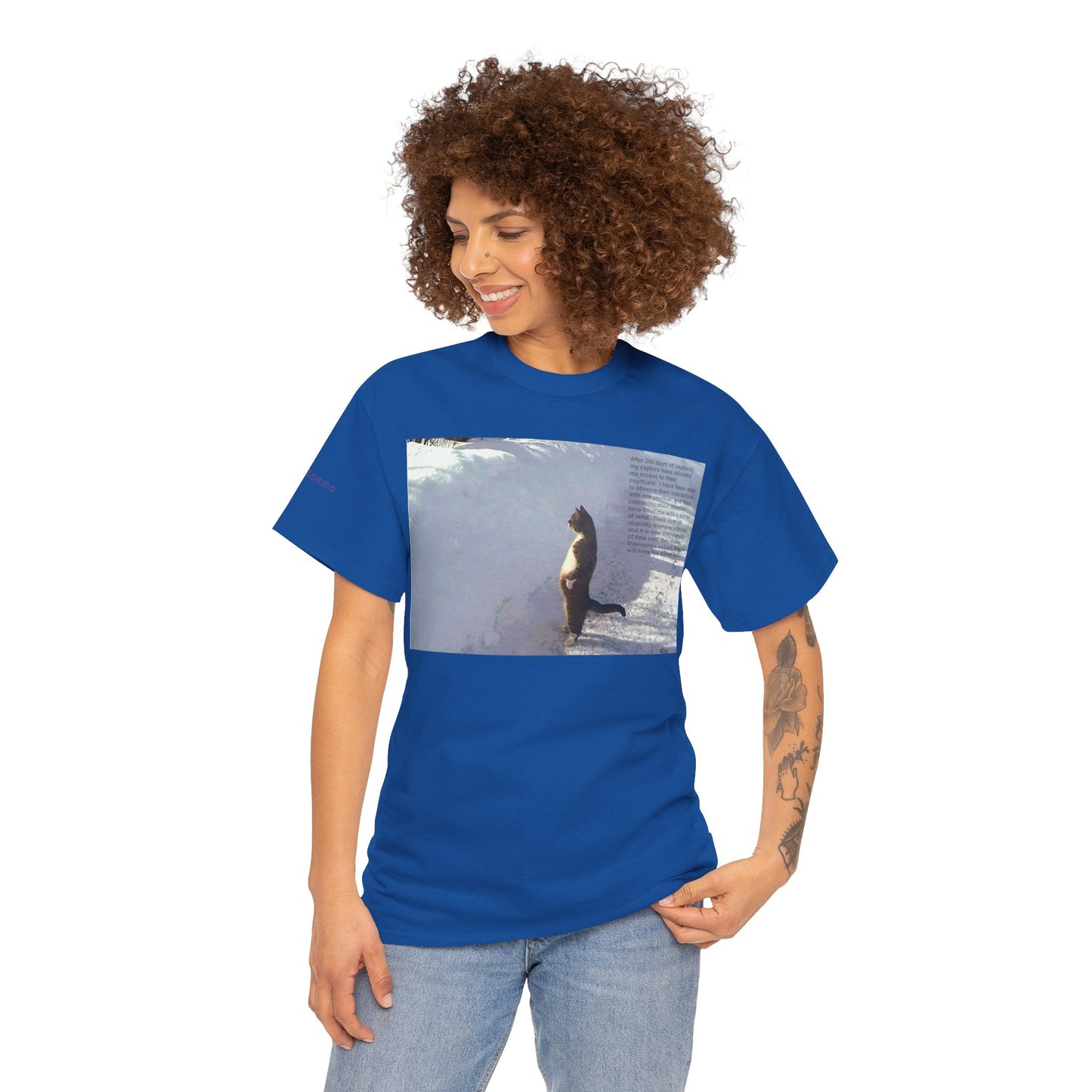 Men's or Women's Wisdom of Cats #2 T-Shirt