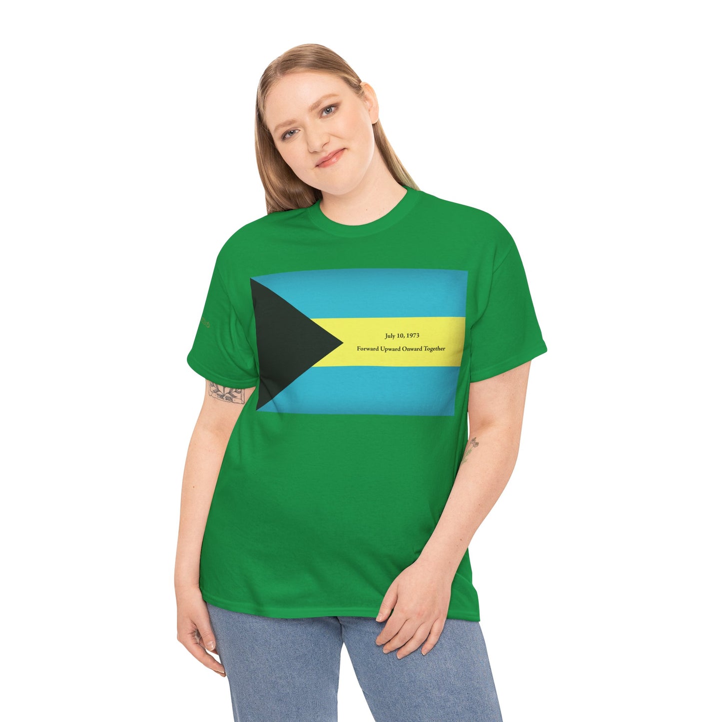 Men's or Women's Bahamian Independence T-Shirt