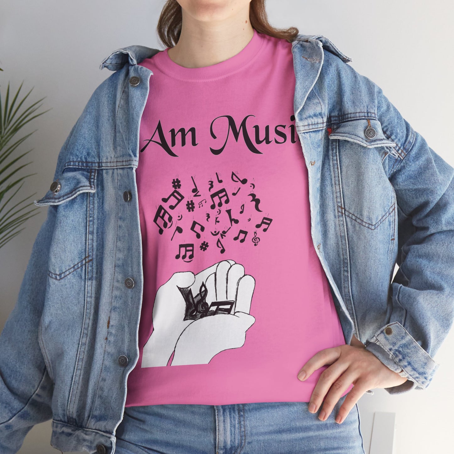 Men's or Women's I Am Music T-Shirt