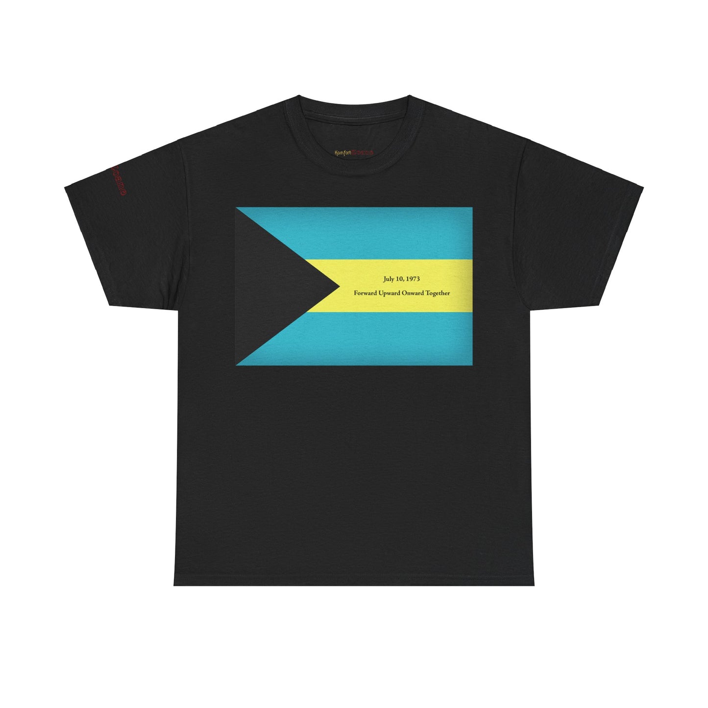 Men's or Women's Bahamian Independence T-Shirt