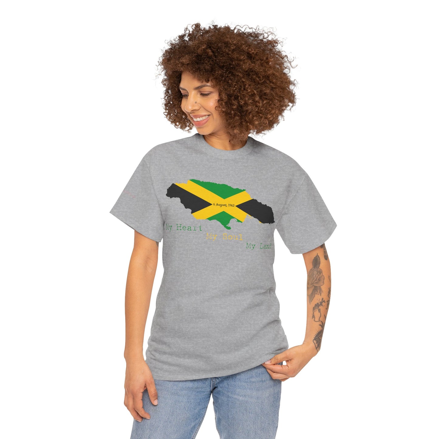 Men's or Women's Jamaican Independence T-Shirt