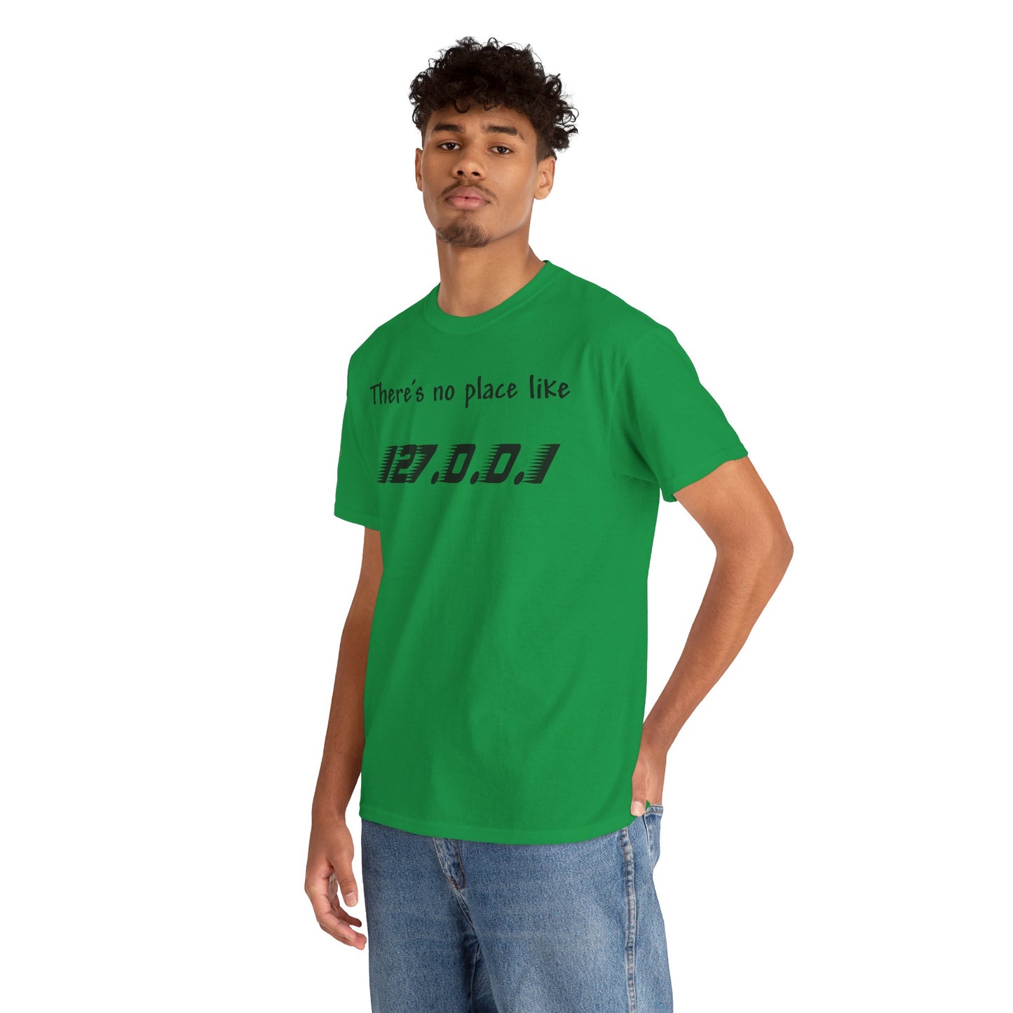 Men's or Women's There's no place like Home T-Shirt (Light)