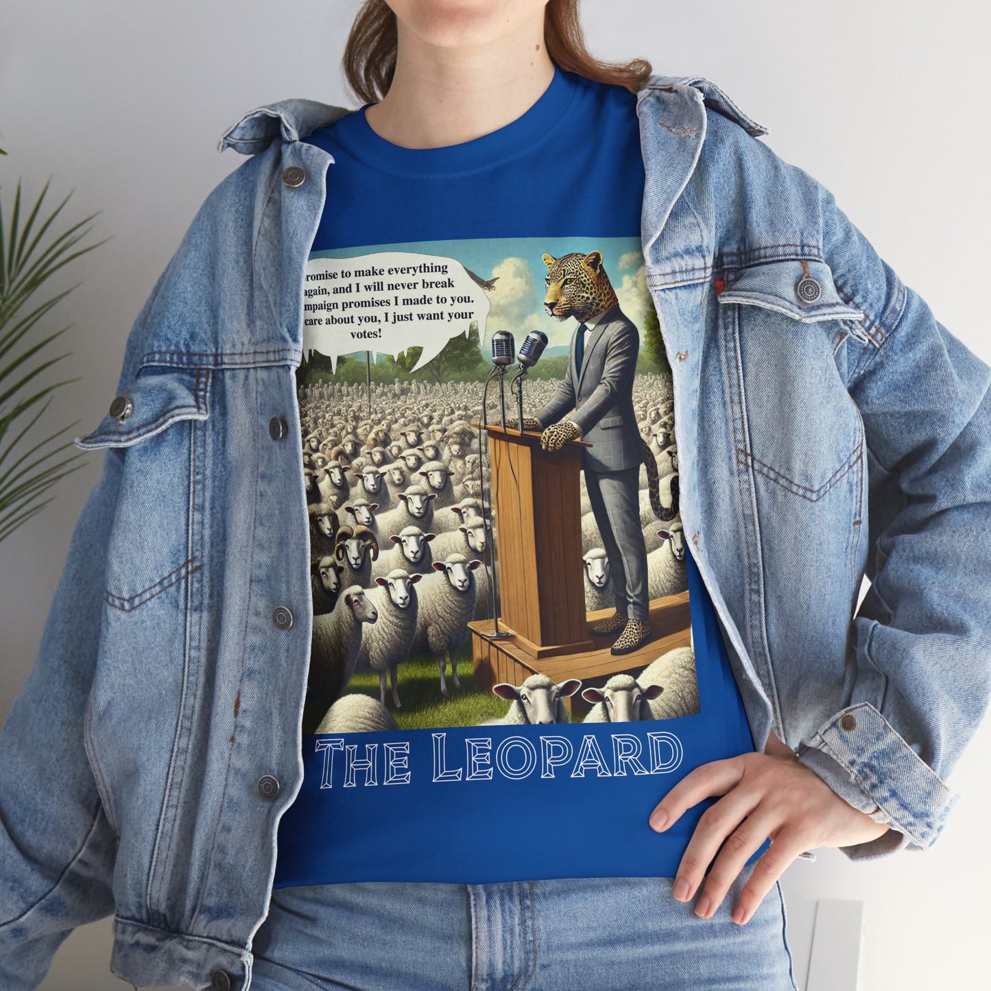 The Leopard Men's T-Shirt