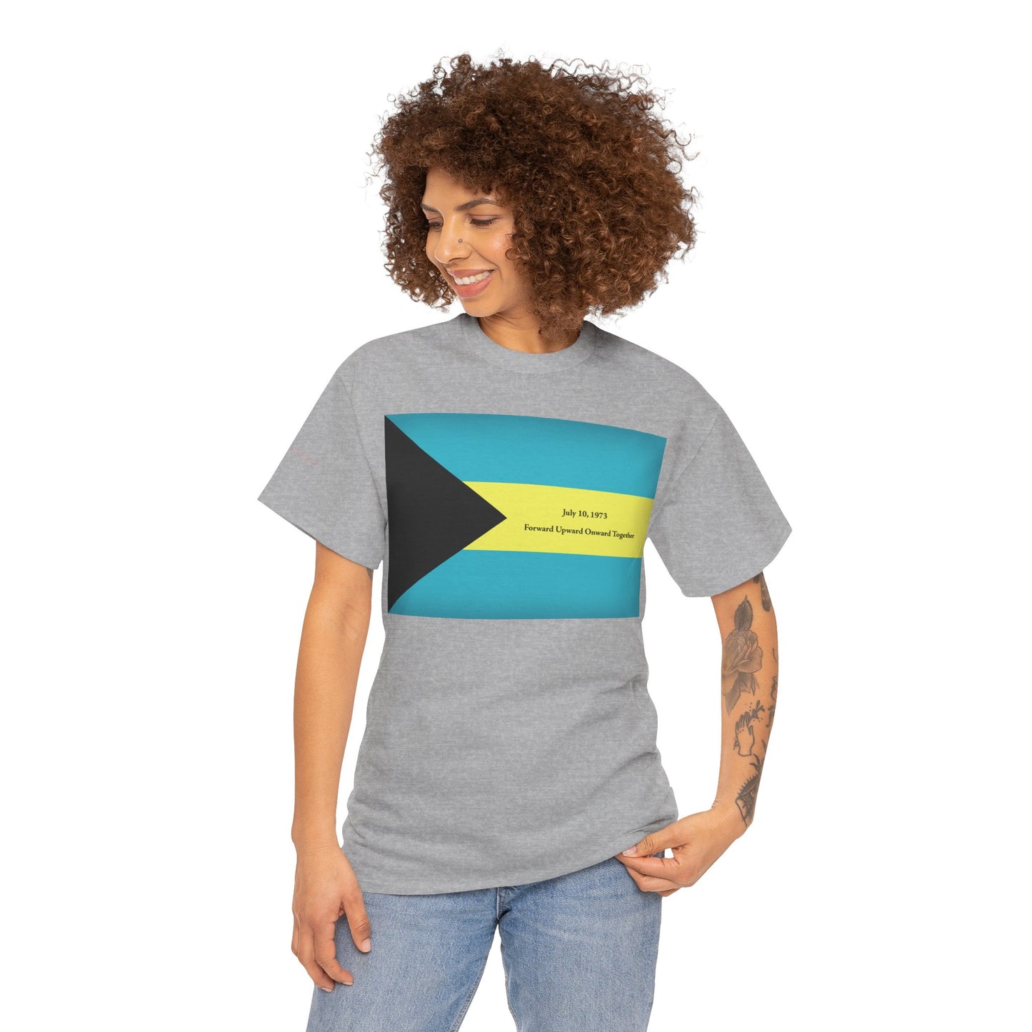 Men's or Women's Bahamian Independence T-Shirt