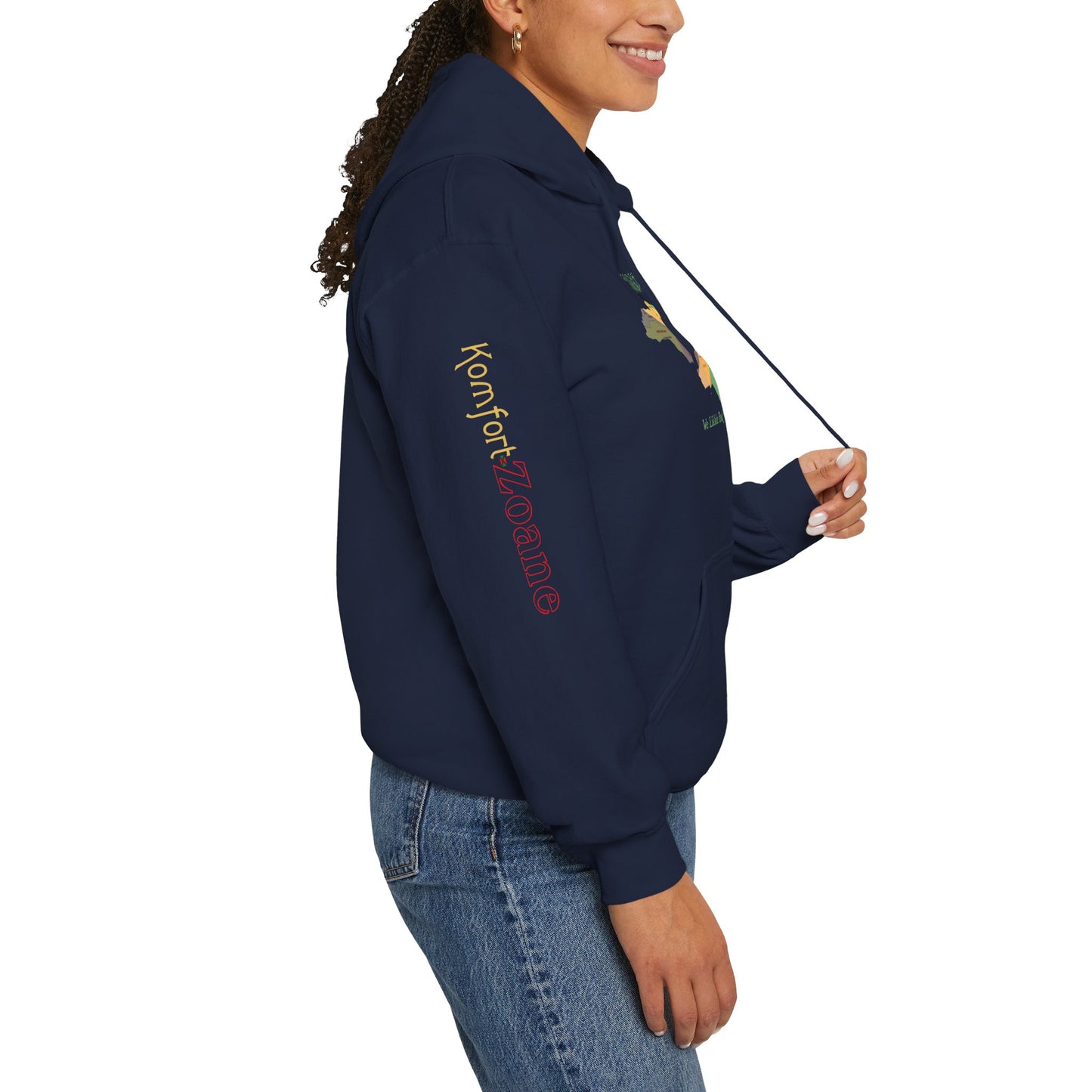 Jamaican Independence Parish Men's or Women's Hooded Sweatshirt