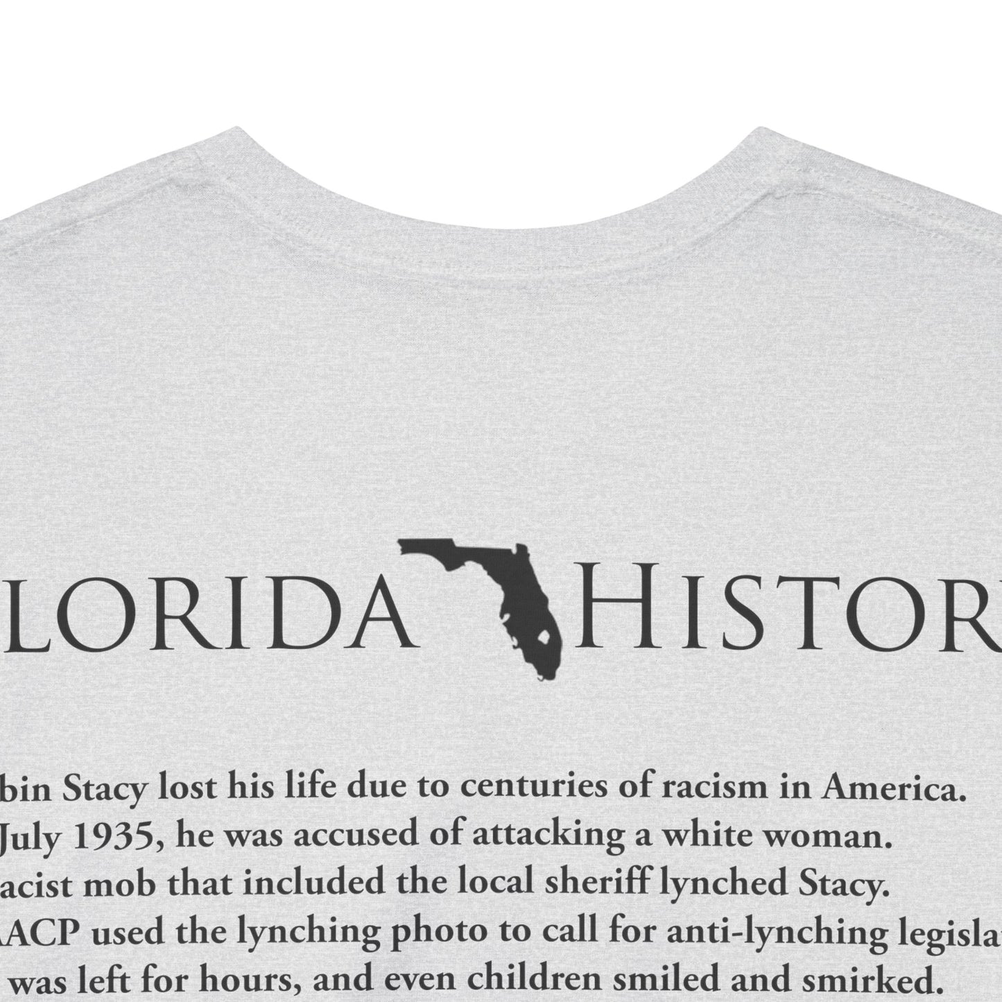 Men's or Women's Florida History - Rubin Stacy T-Shirt