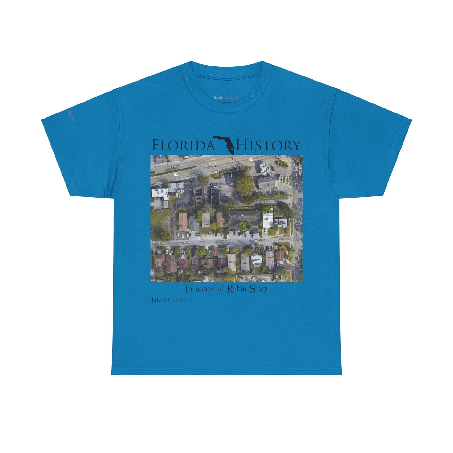 Men's or Women's Florida History - Rubin Stacy T-Shirt