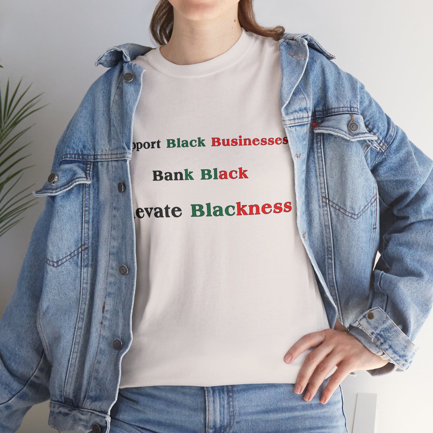Men's or Women's Elevate Blackness T-Shirt