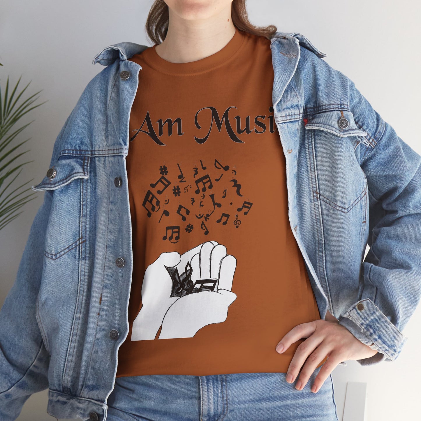 Men's or Women's I Am Music T-Shirt