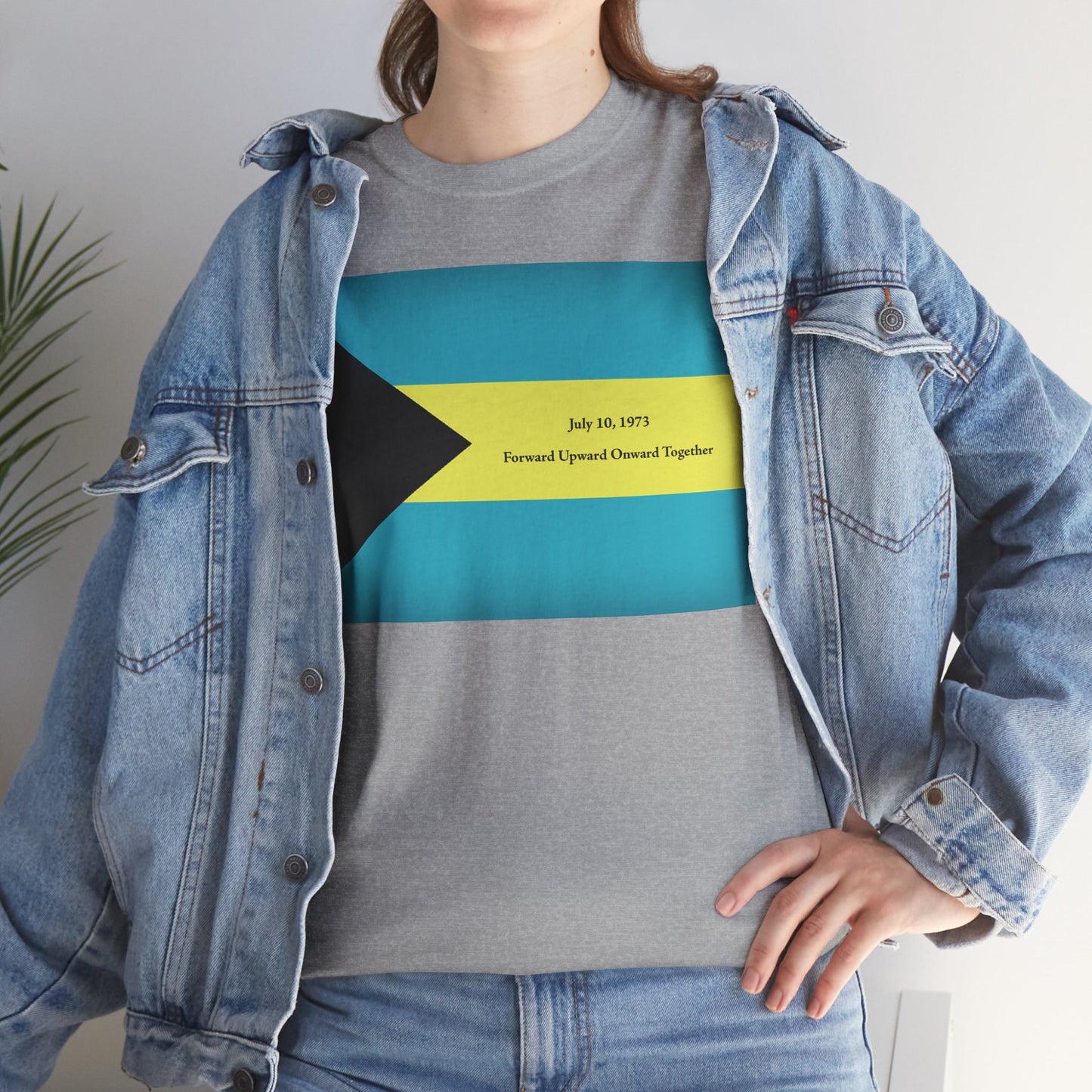 Men's or Women's Bahamian Independence T-Shirt