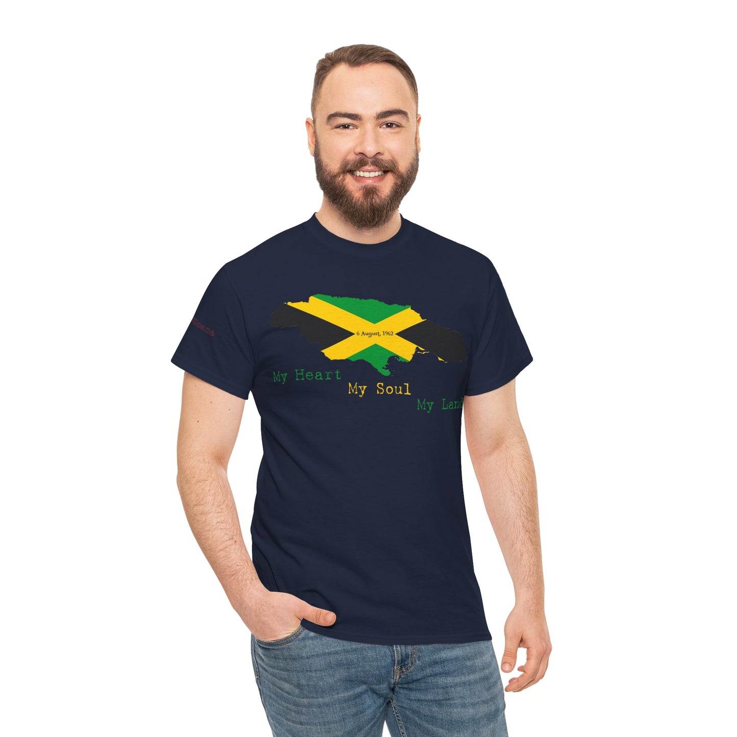 Men's or Women's Jamaican Independence T-Shirt