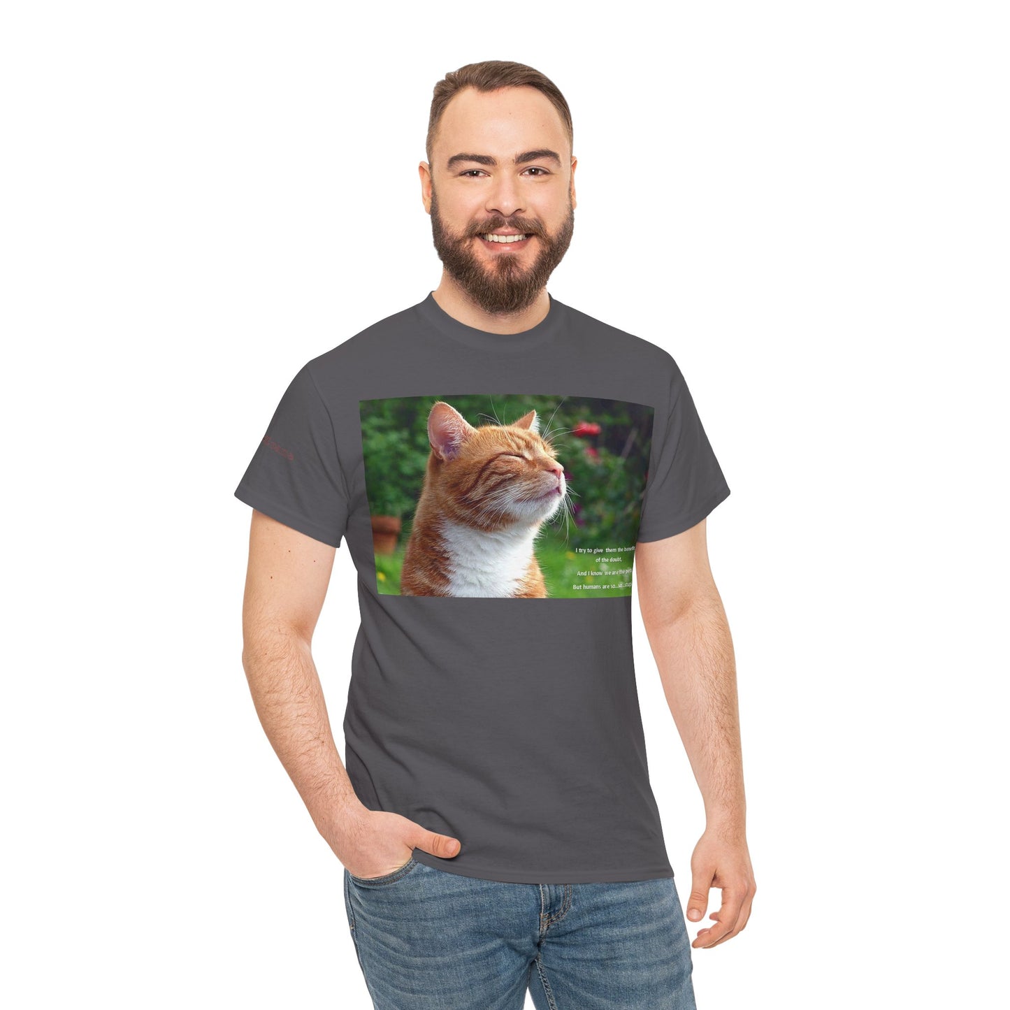Men's or Women's Wisdom of Cats #1 T-Shirt