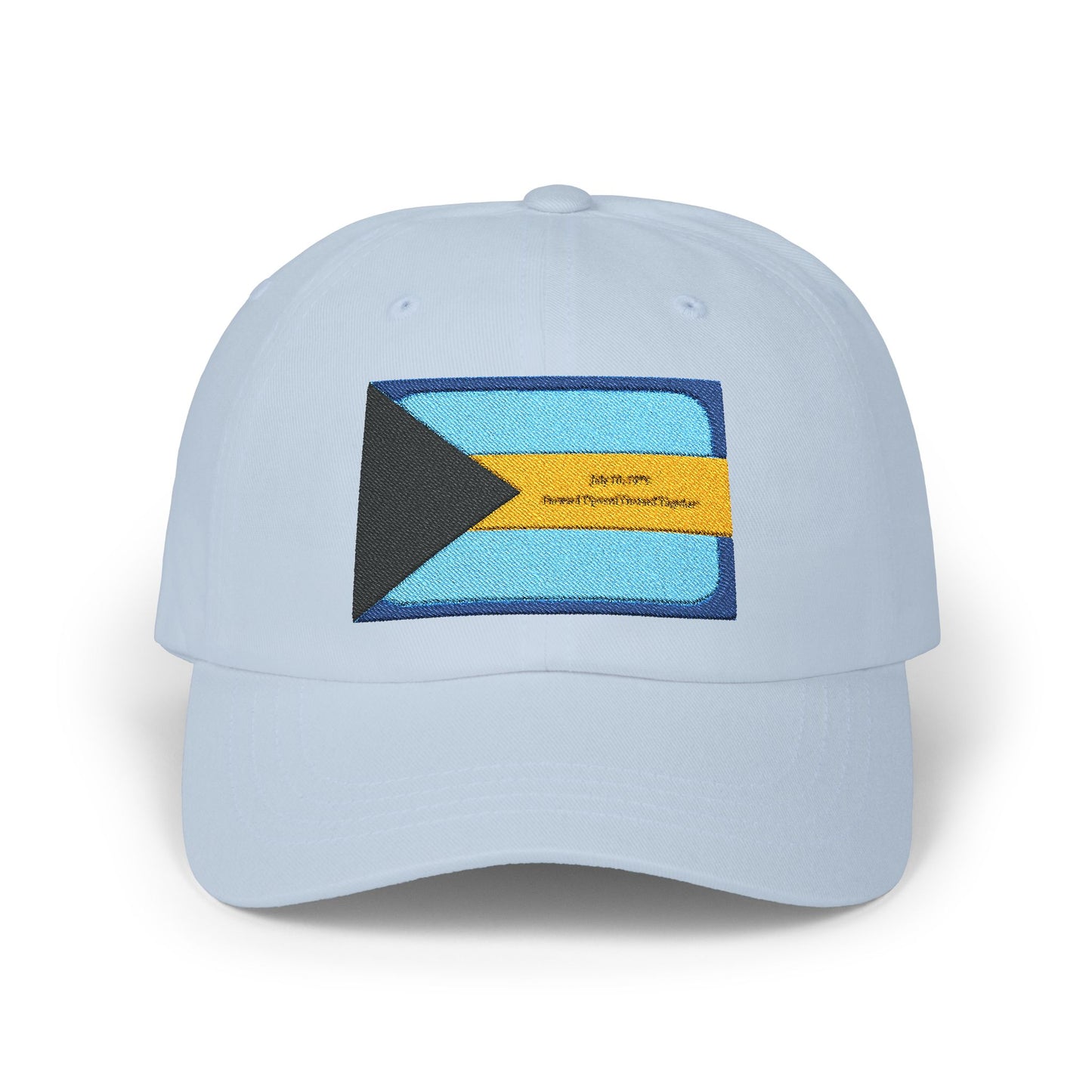 Bahamian Independence Hat Cap