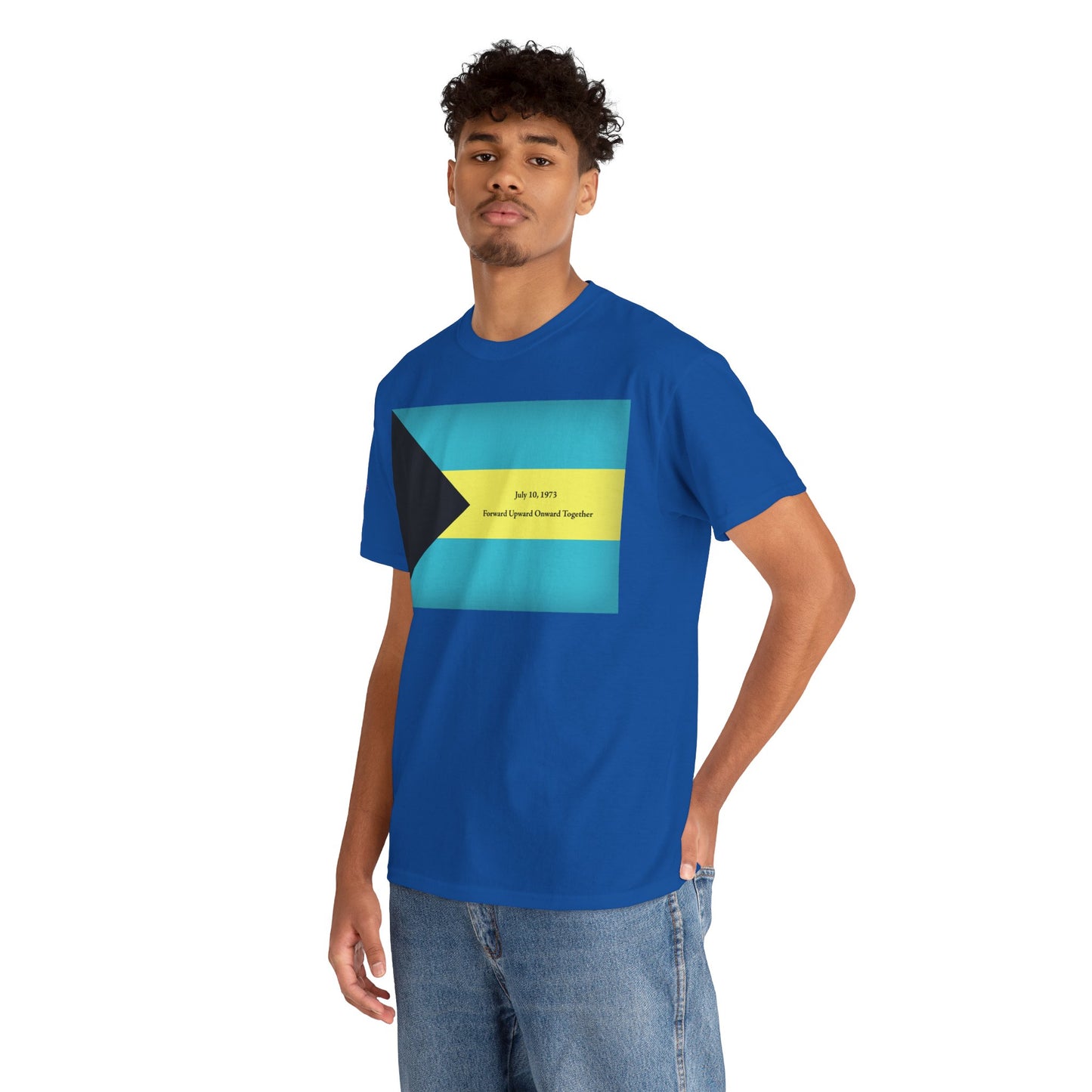 Men's or Women's Bahamian Independence T-Shirt