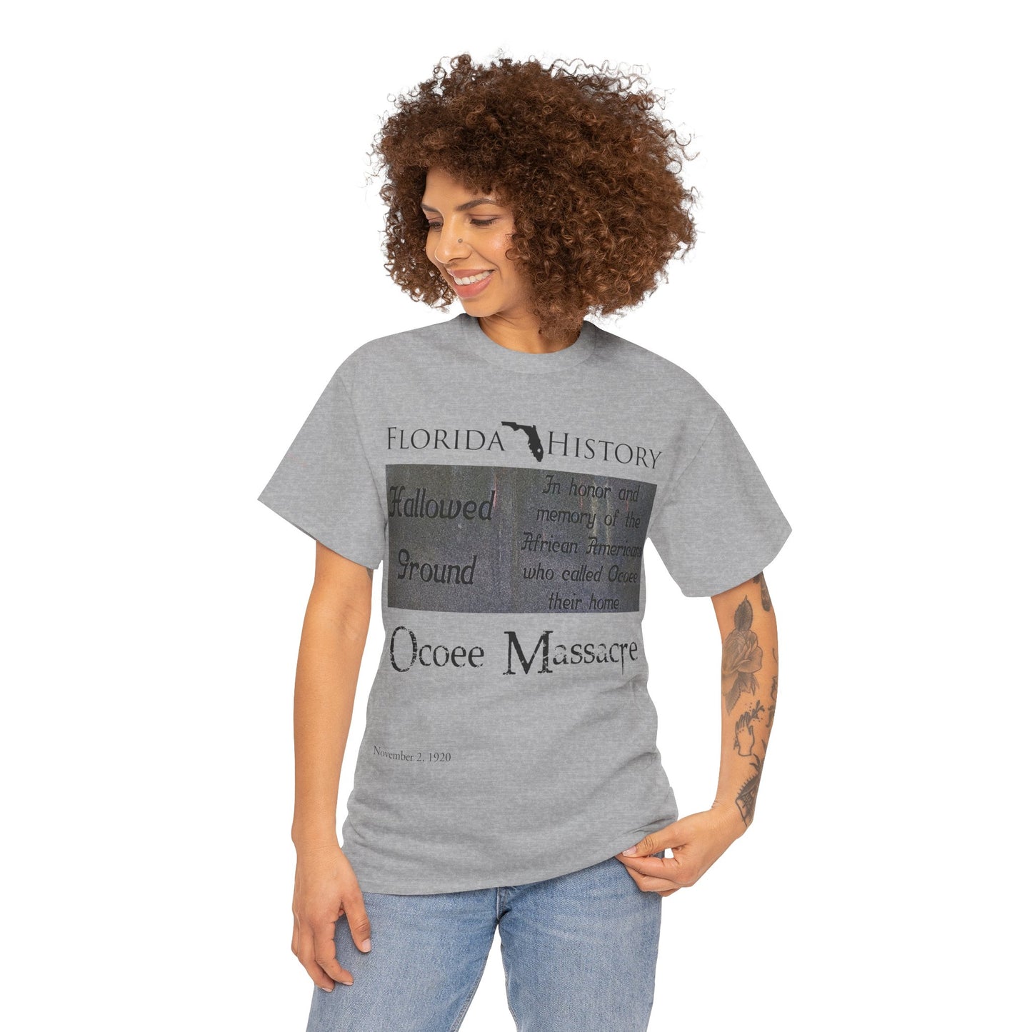 Men's or Women's Florida History - Ocoee Massacre T-Shirt