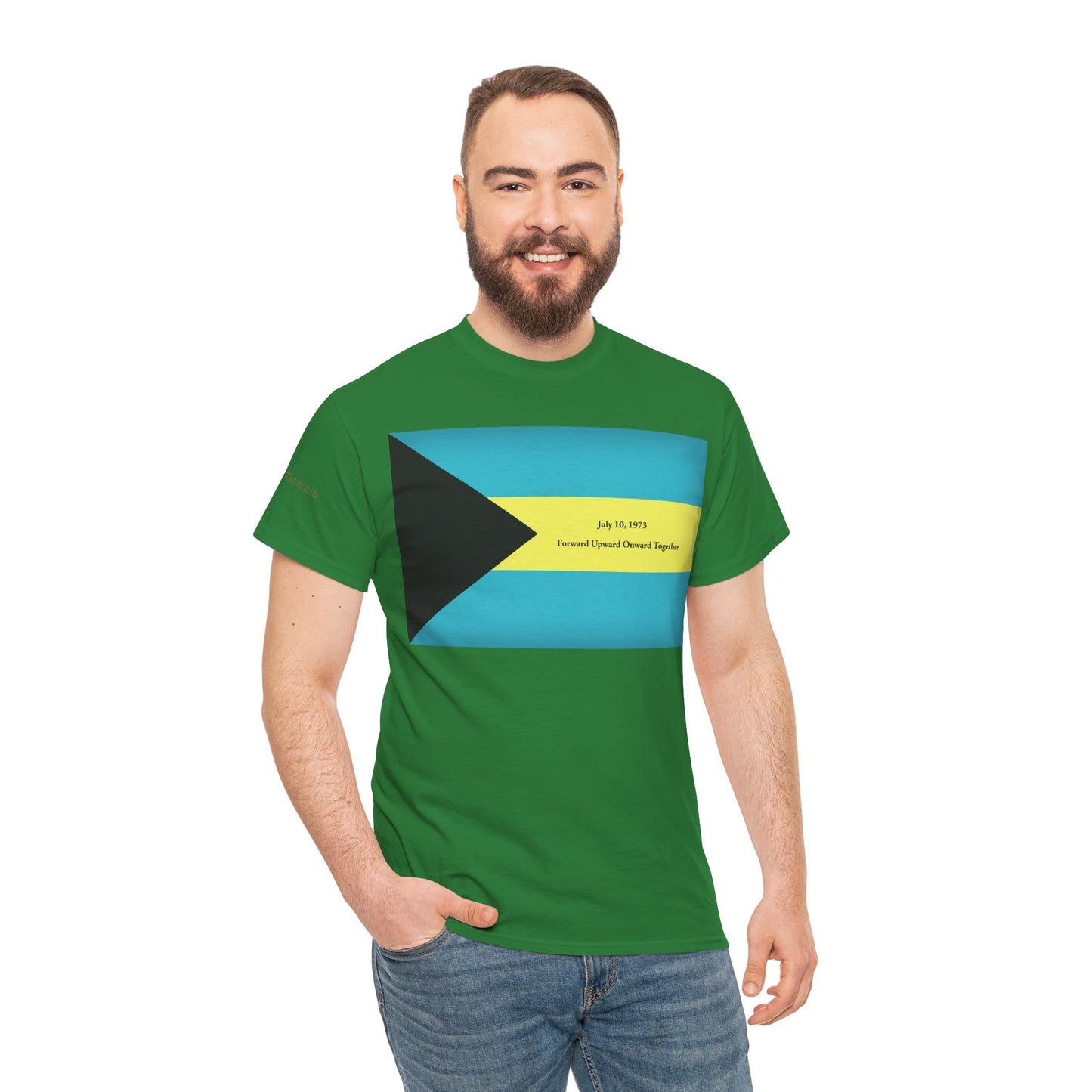 Men's or Women's Bahamian Independence T-Shirt