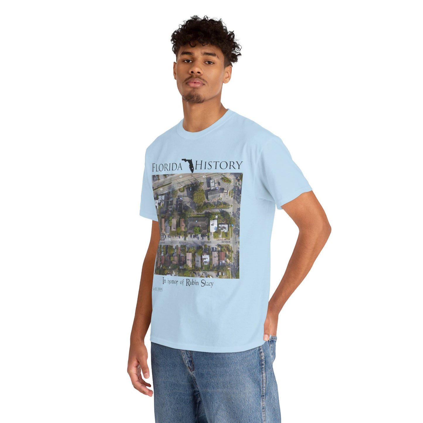Men's or Women's Florida History - Rubin Stacy T-Shirt