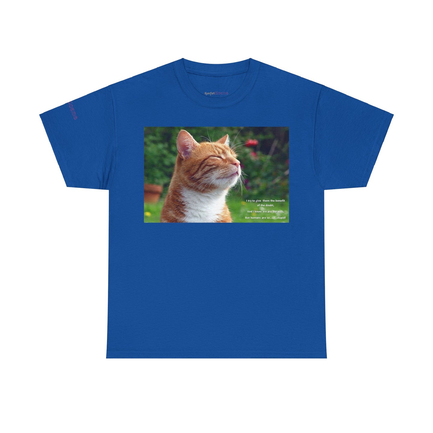 Men's or Women's Wisdom of Cats #1 T-Shirt
