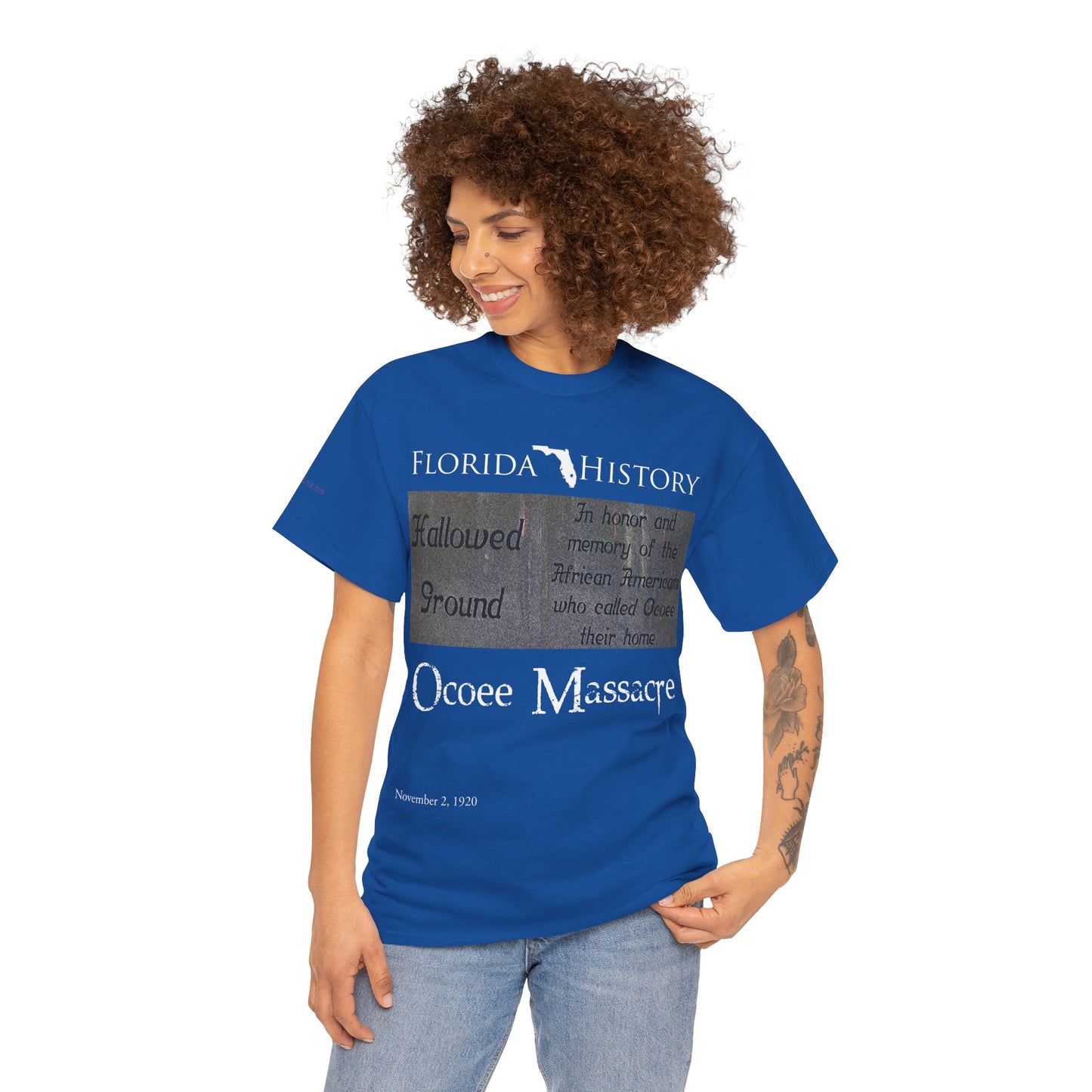 Men's or Women's Florida History - Ocoee Massacre T-Shirt
