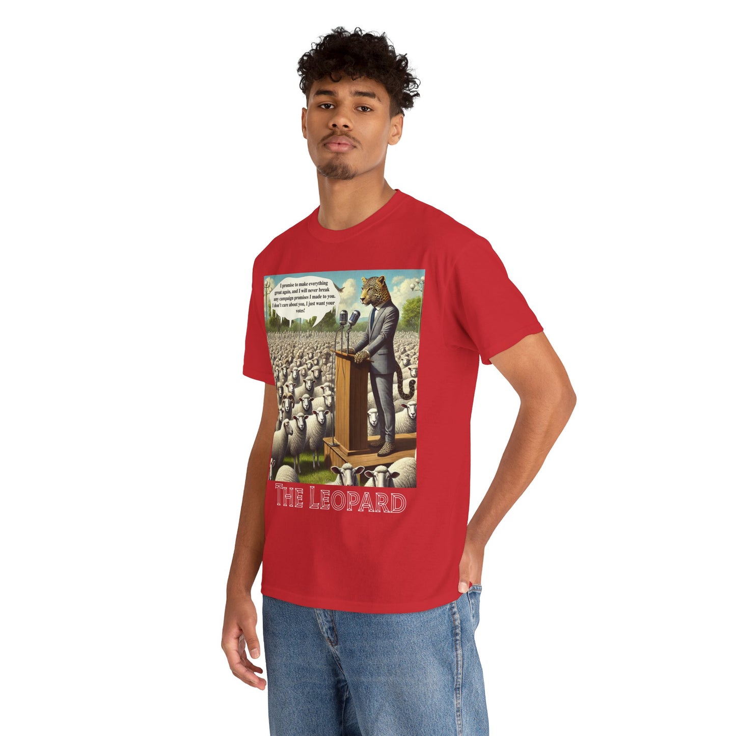 The Leopard Men's T-Shirt