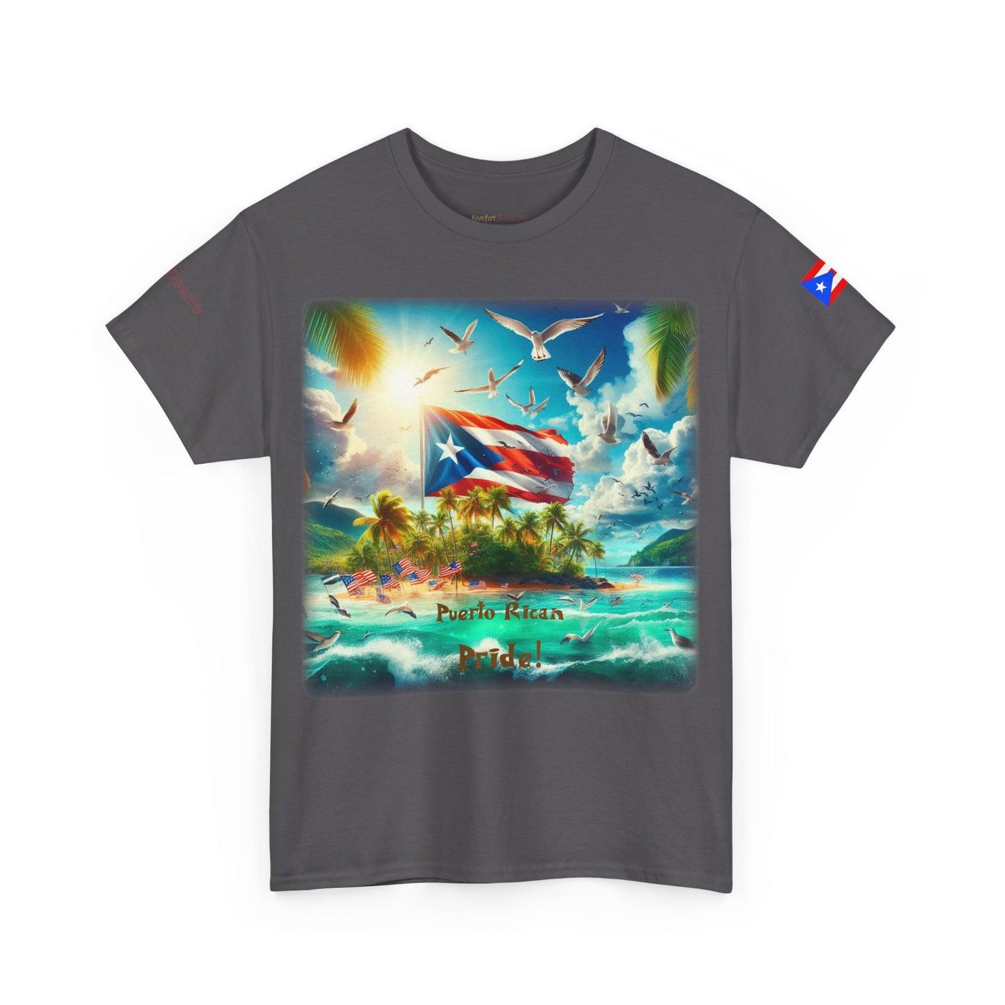 Men's or Women's Puerto Rican Pride T-Shirt