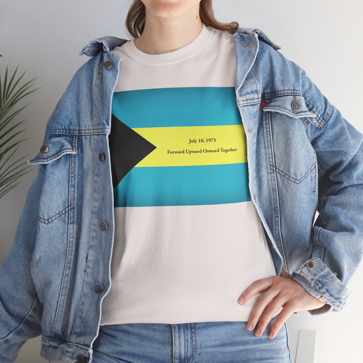 Men's or Women's Bahamian Independence T-Shirt