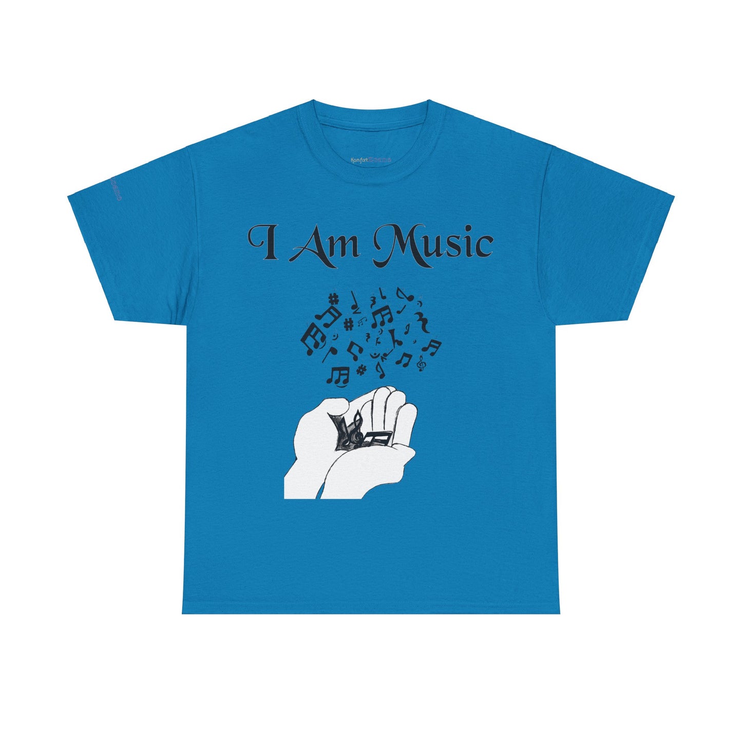 Men's or Women's I Am Music T-Shirt