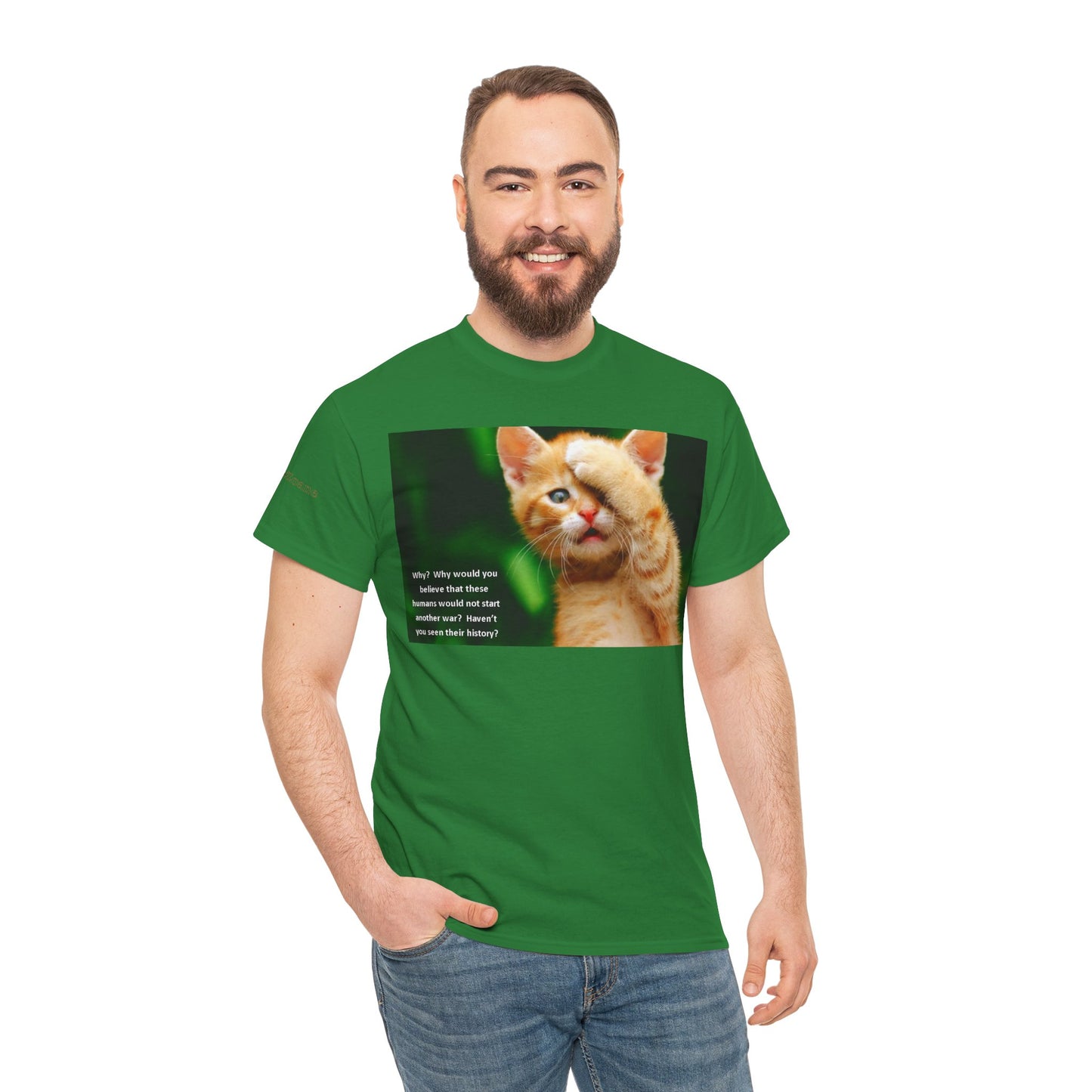 Men's or Women's Wisdom of Cats #3 T-Shirt