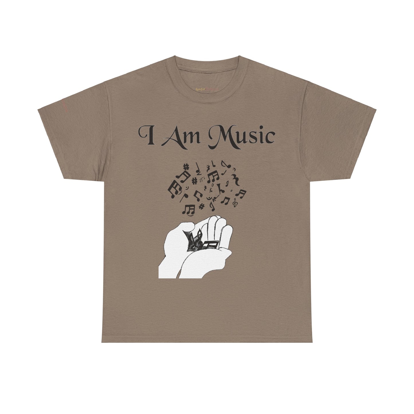 Men's or Women's I Am Music T-Shirt