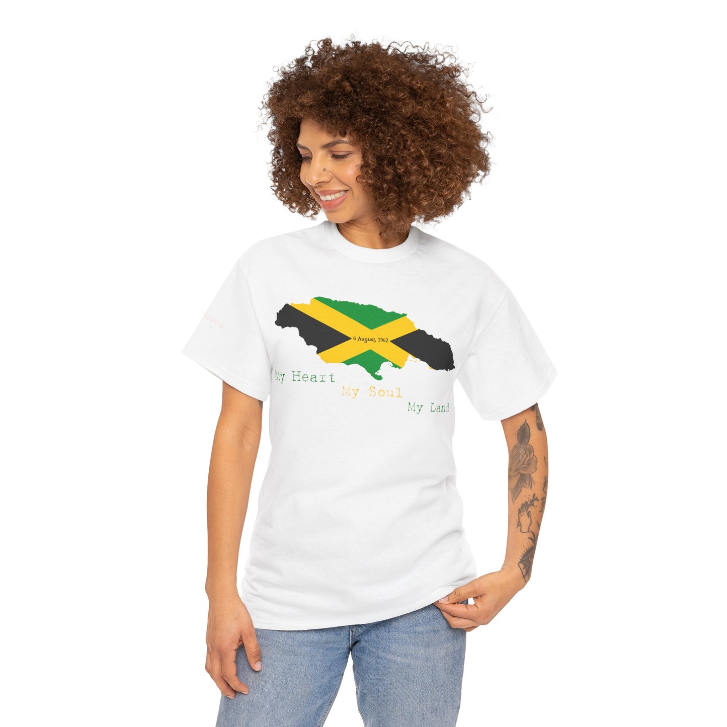 Men's or Women's Jamaican Independence T-Shirt