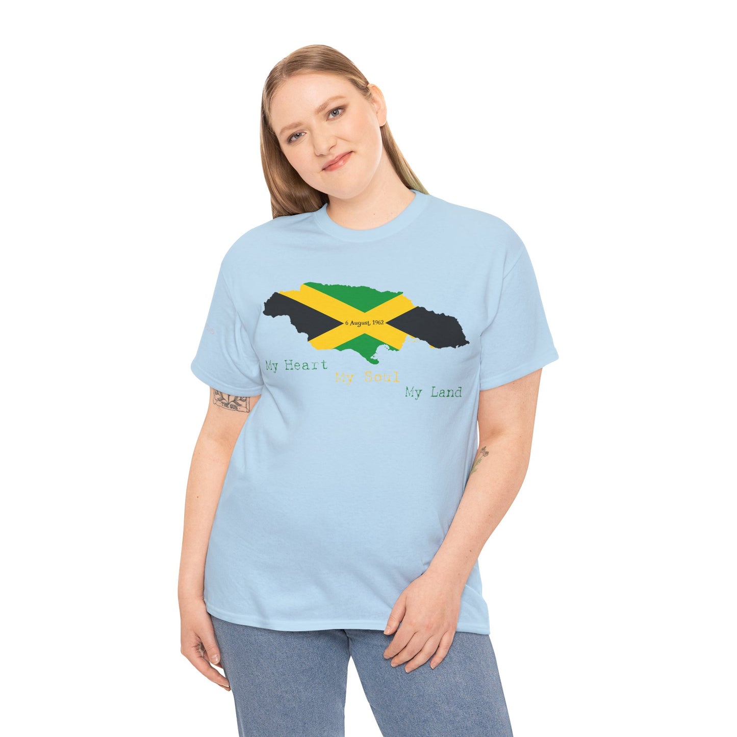Men's or Women's Jamaican Independence T-Shirt