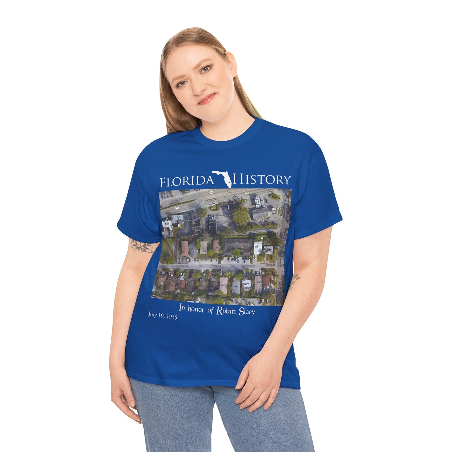 Men's or Women's Florida History - Rubin Stacy T-Shirt