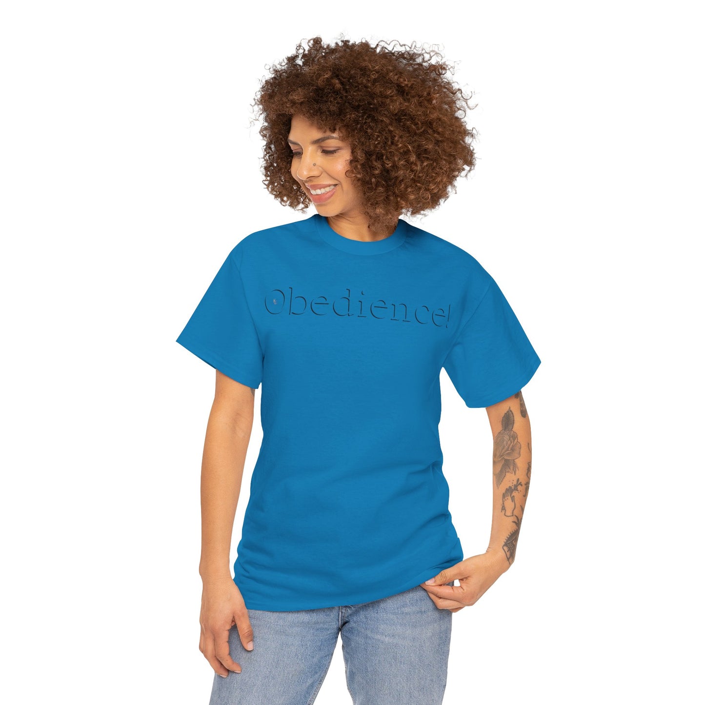 Men's or Women's Obedience T-Shirt