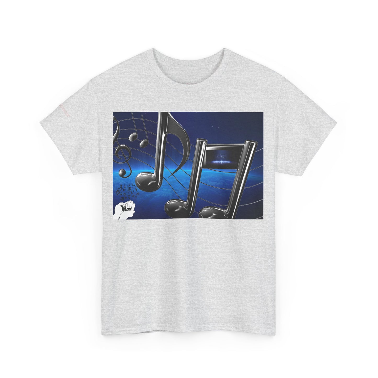 Men's or Women's I Am Music Space T-Shirt