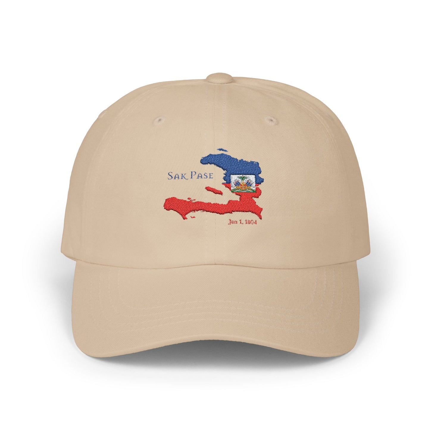 Haitian Independence Hat Cap