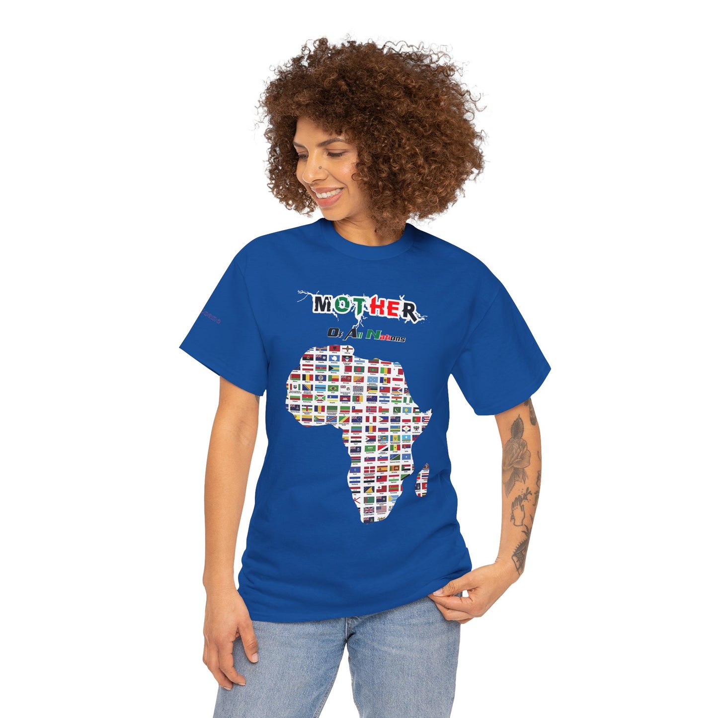 Men's or Women's Mother Of All Nations T-Shirt