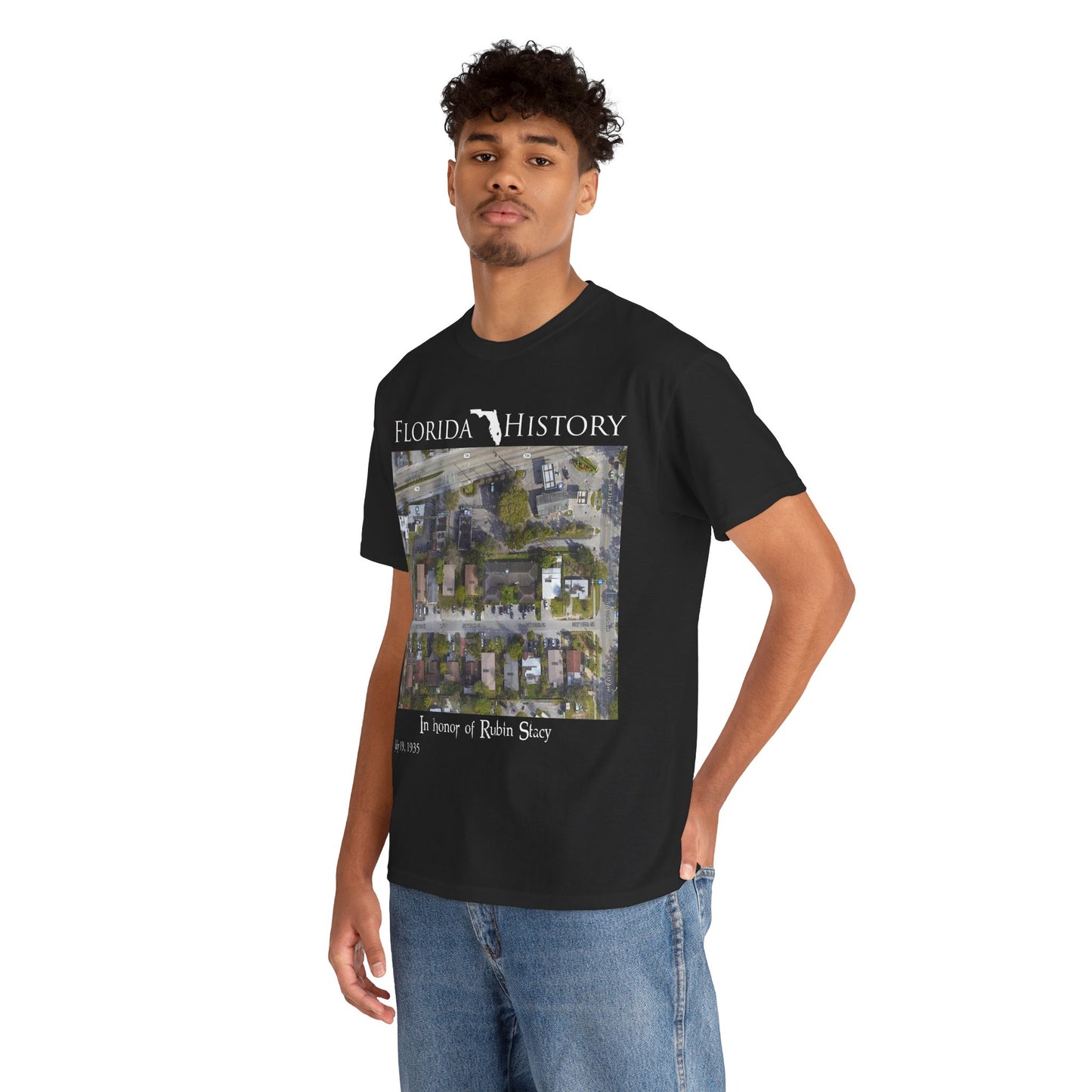 Men's or Women's Florida History - Rubin Stacy T-Shirt