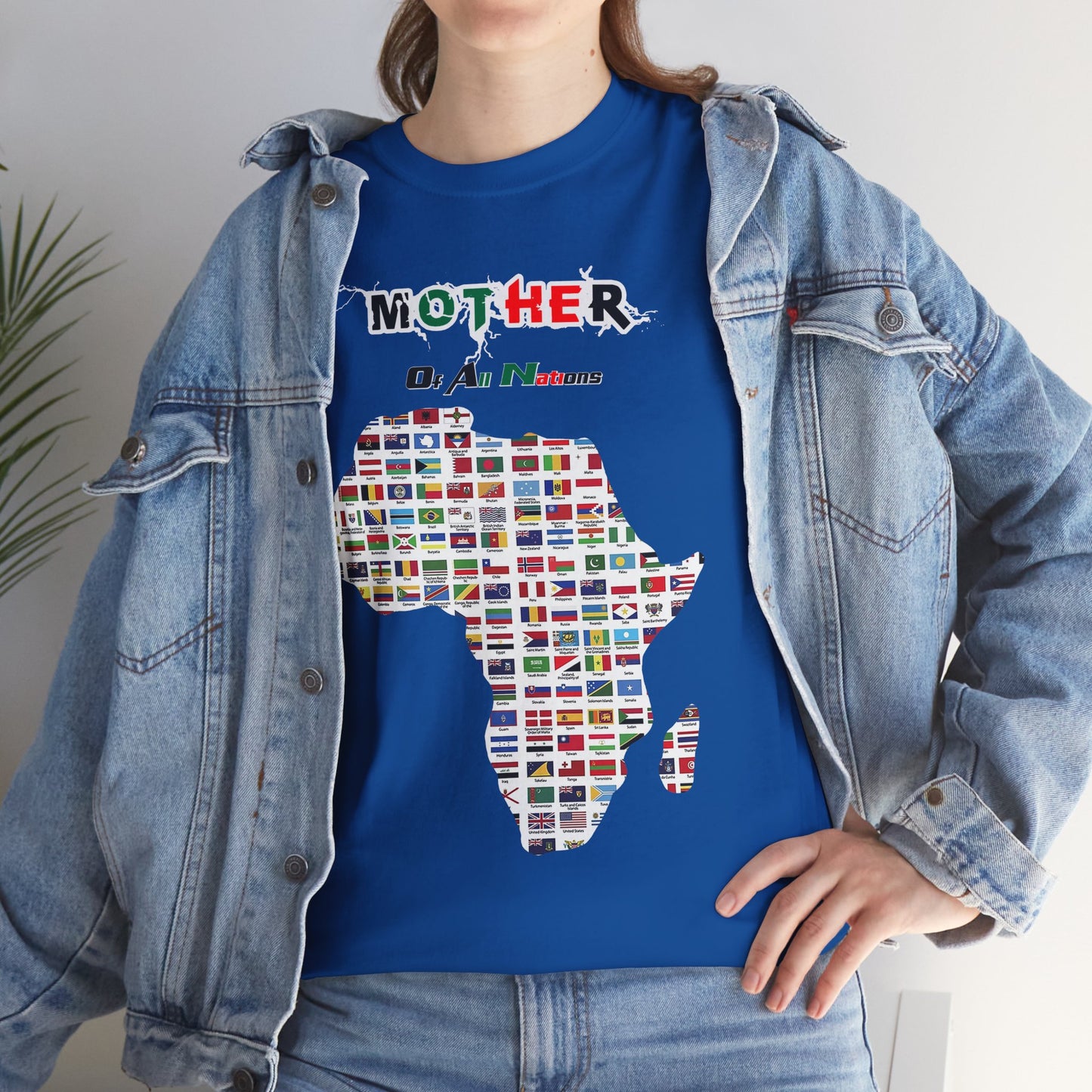 Men's or Women's Mother Of All Nations T-Shirt