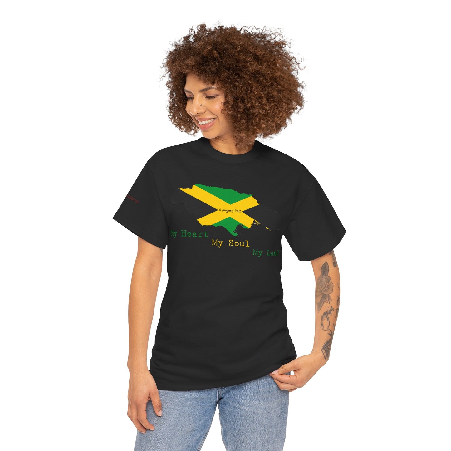Men's or Women's Jamaican Independence T-Shirt