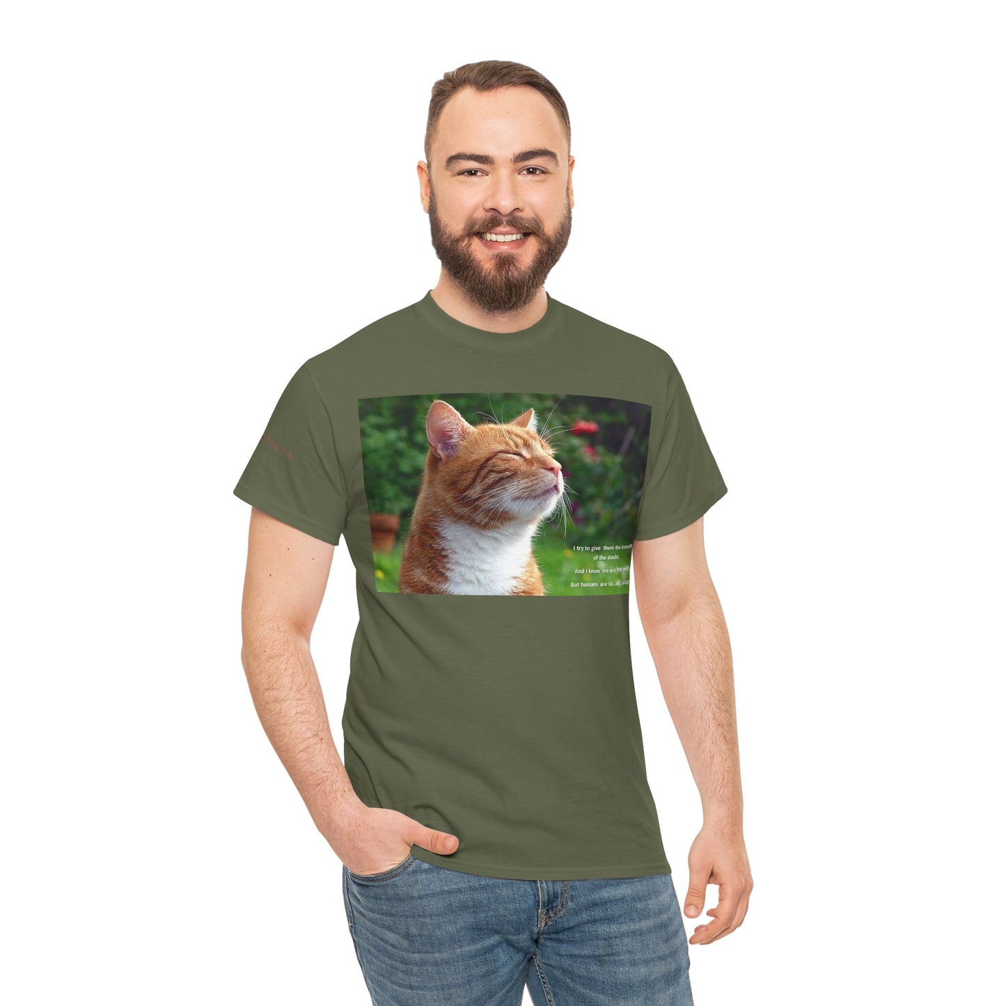 Men's or Women's Wisdom of Cats #1 T-Shirt
