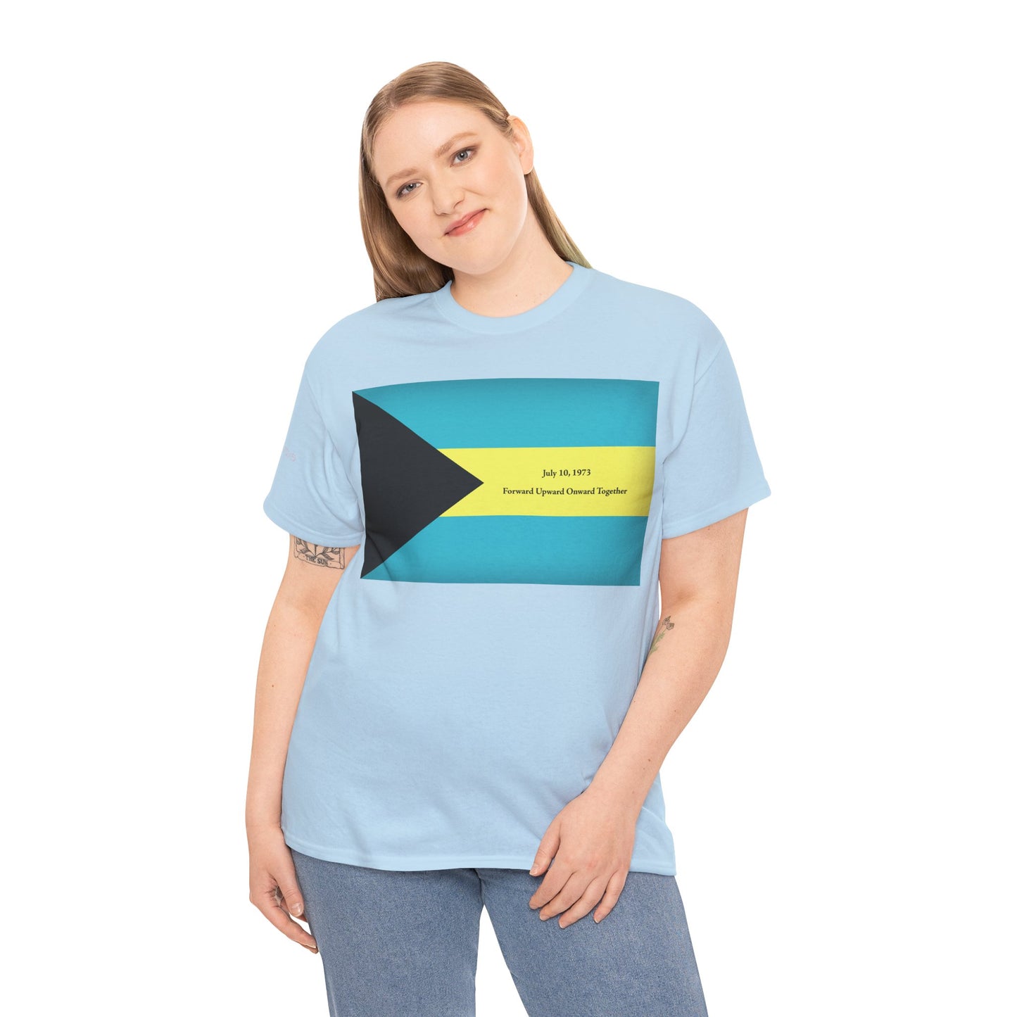 Men's or Women's Bahamian Independence T-Shirt