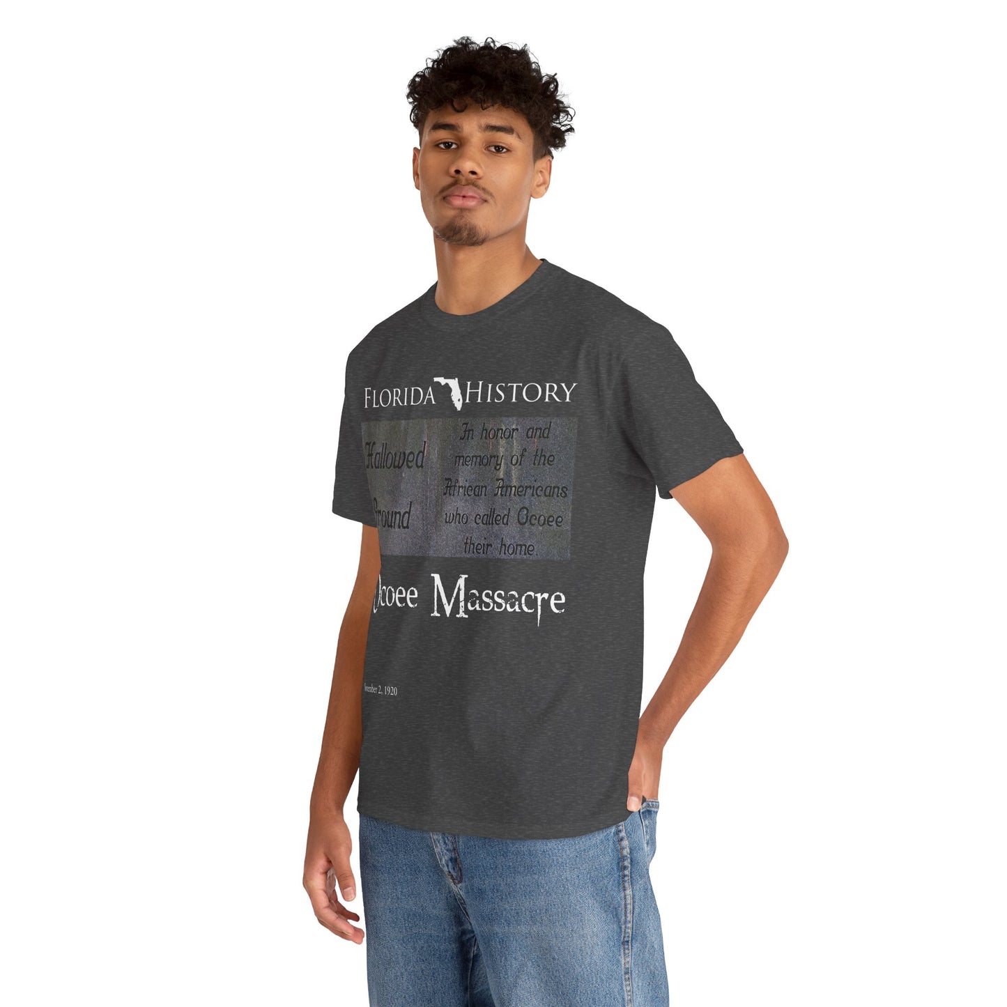 Men's or Women's Florida History - Ocoee Massacre T-Shirt