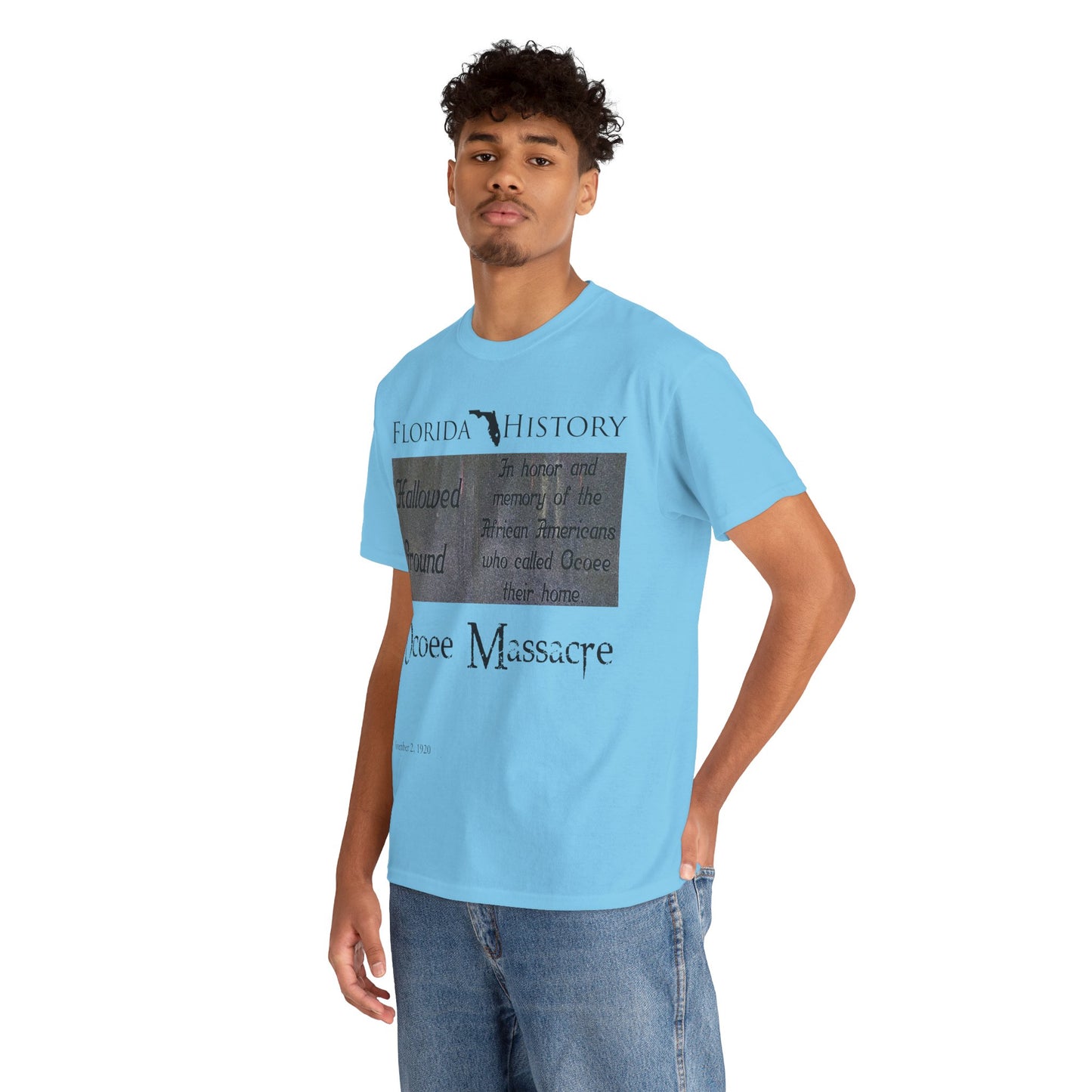 Men's or Women's Florida History - Ocoee Massacre T-Shirt