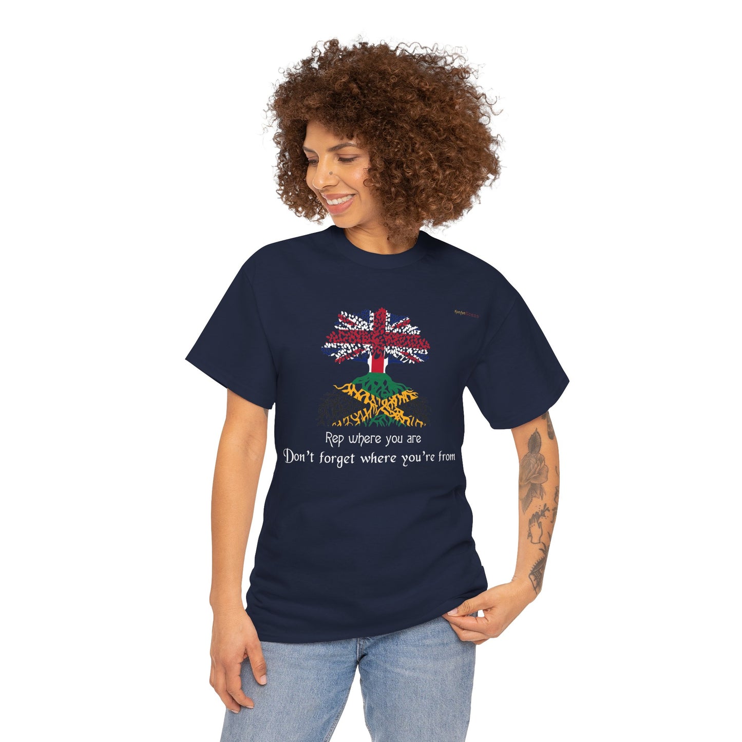 Men's or Women's Know Your Roots T-Shirt