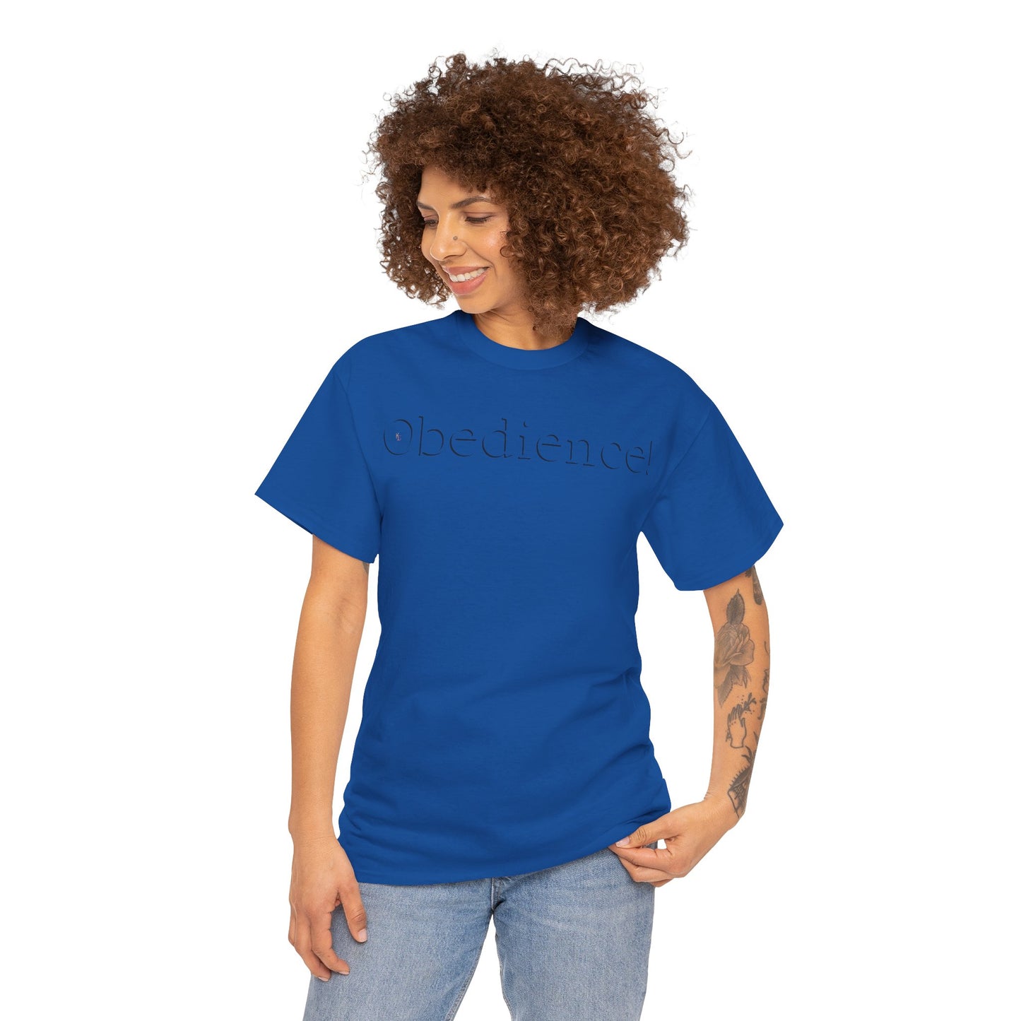 Men's or Women's Obedience T-Shirt