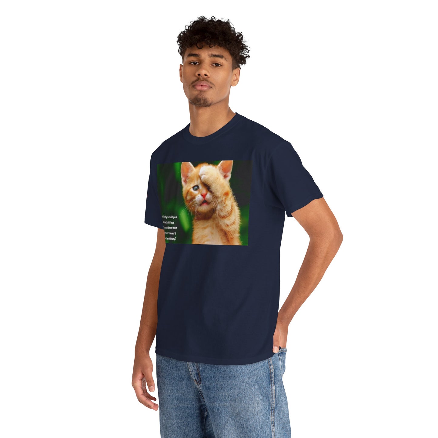 Men's or Women's Wisdom of Cats #3 T-Shirt