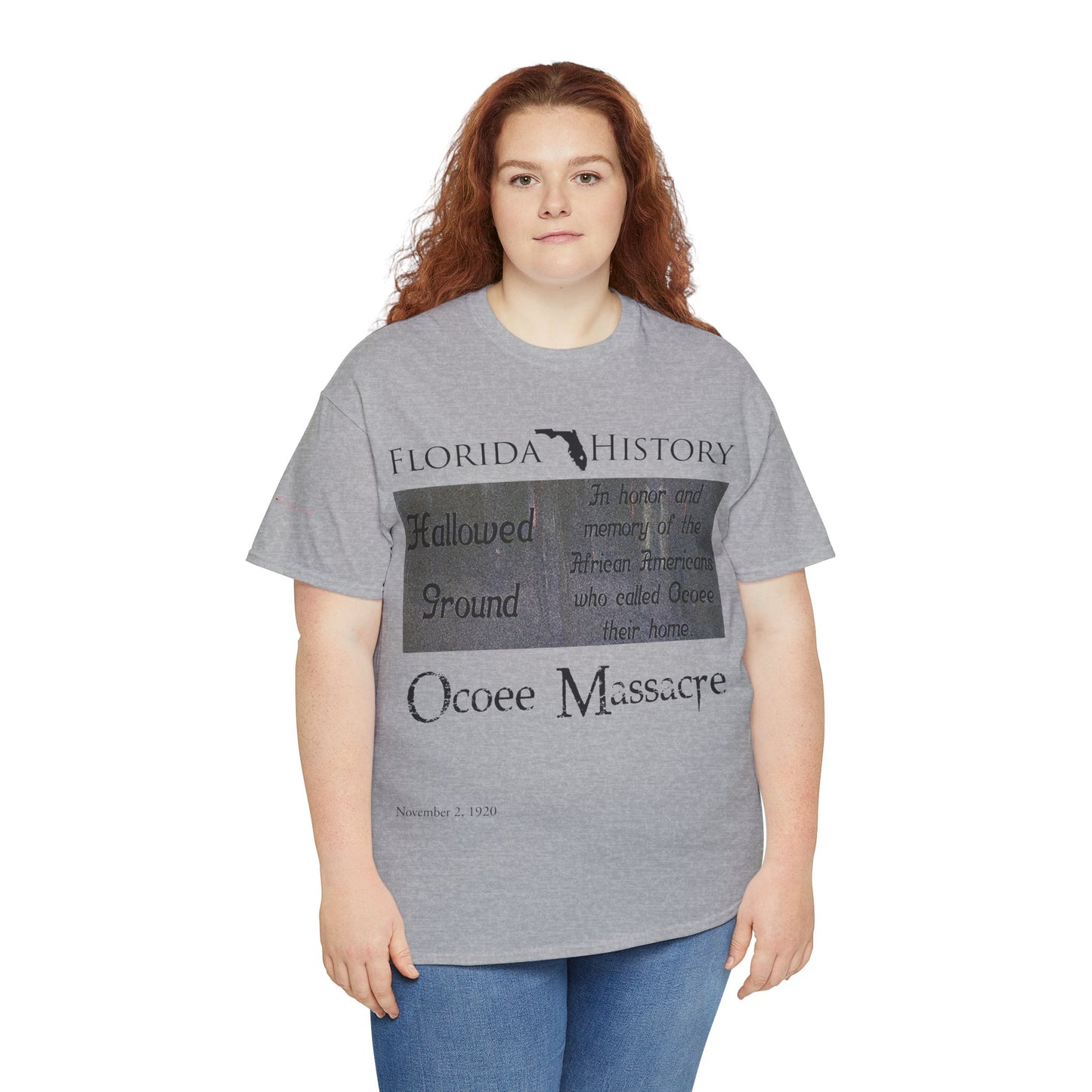 Men's or Women's Florida History - Ocoee Massacre T-Shirt
