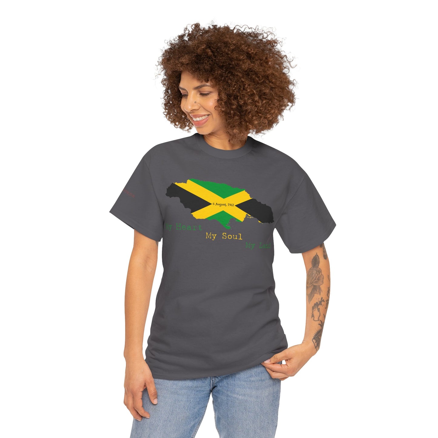 Men's or Women's Jamaican Independence T-Shirt
