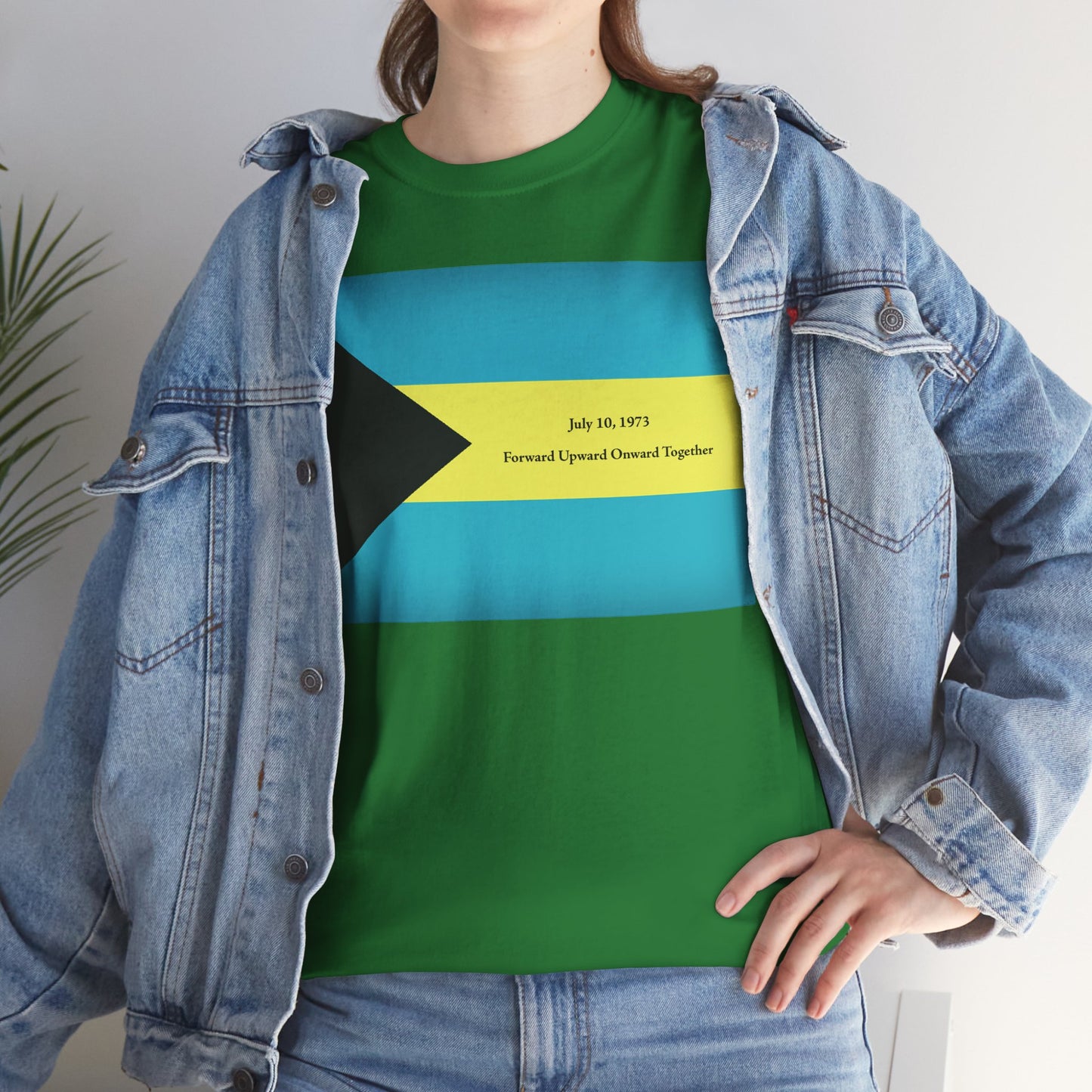Men's or Women's Bahamian Independence T-Shirt