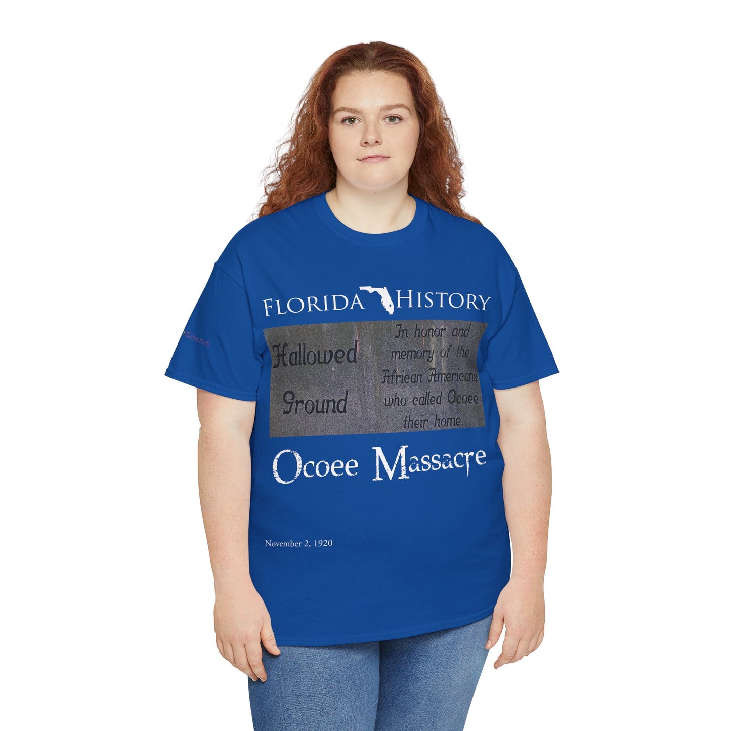 Men's or Women's Florida History - Ocoee Massacre T-Shirt